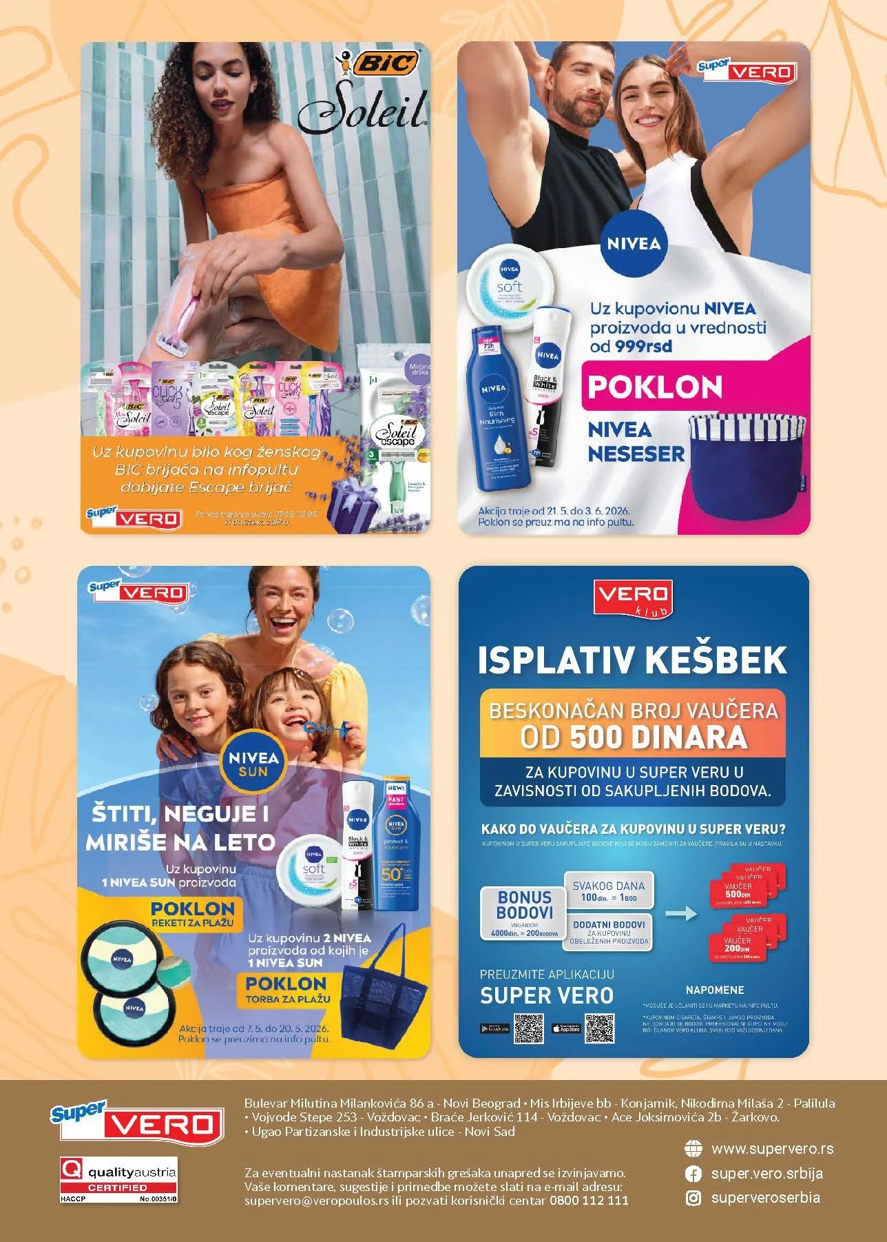 Super Vero katalog DANI NEGE I LEPOTE 7.5-3.6.2026.