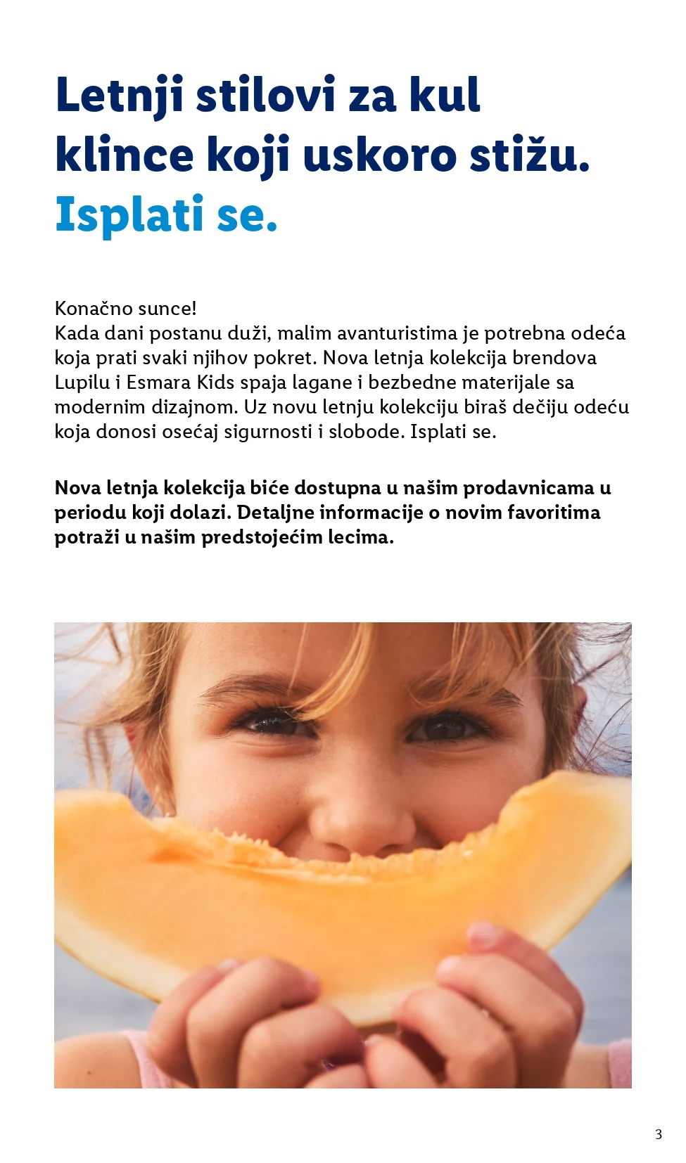 Lidl katalog LETNJA MODA maj 2026.
