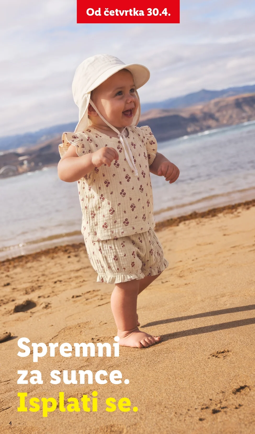 Lidl katalog LETNJA MODA maj 2026.