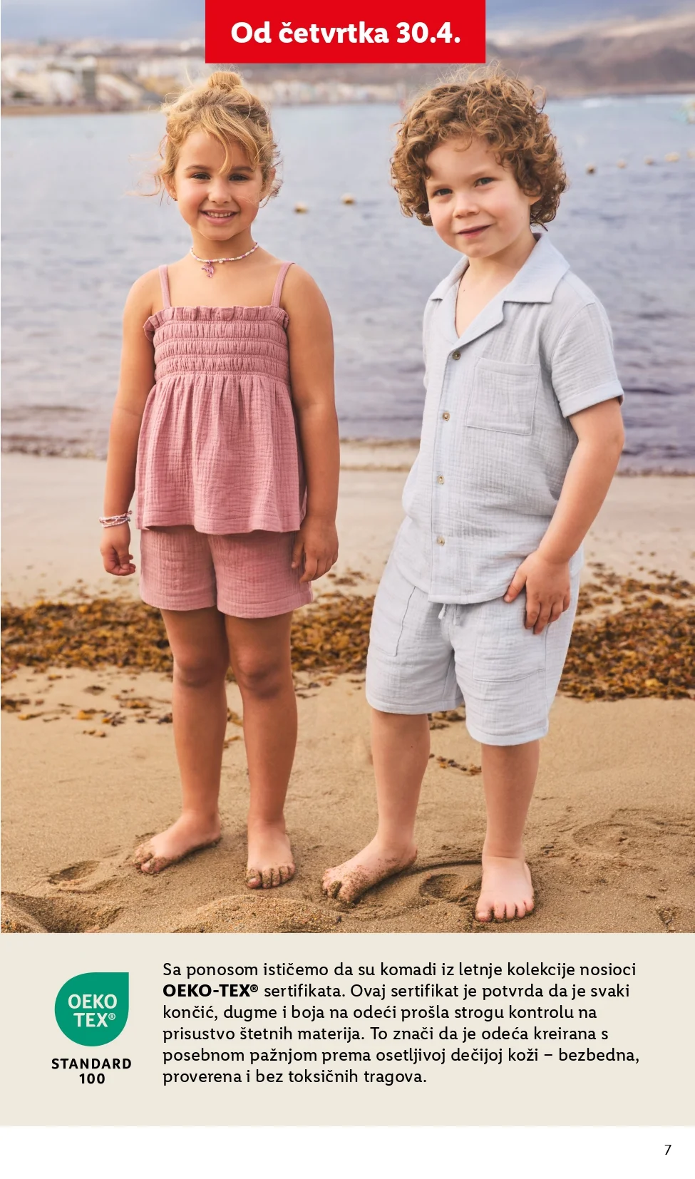 Lidl katalog LETNJA MODA maj 2026.