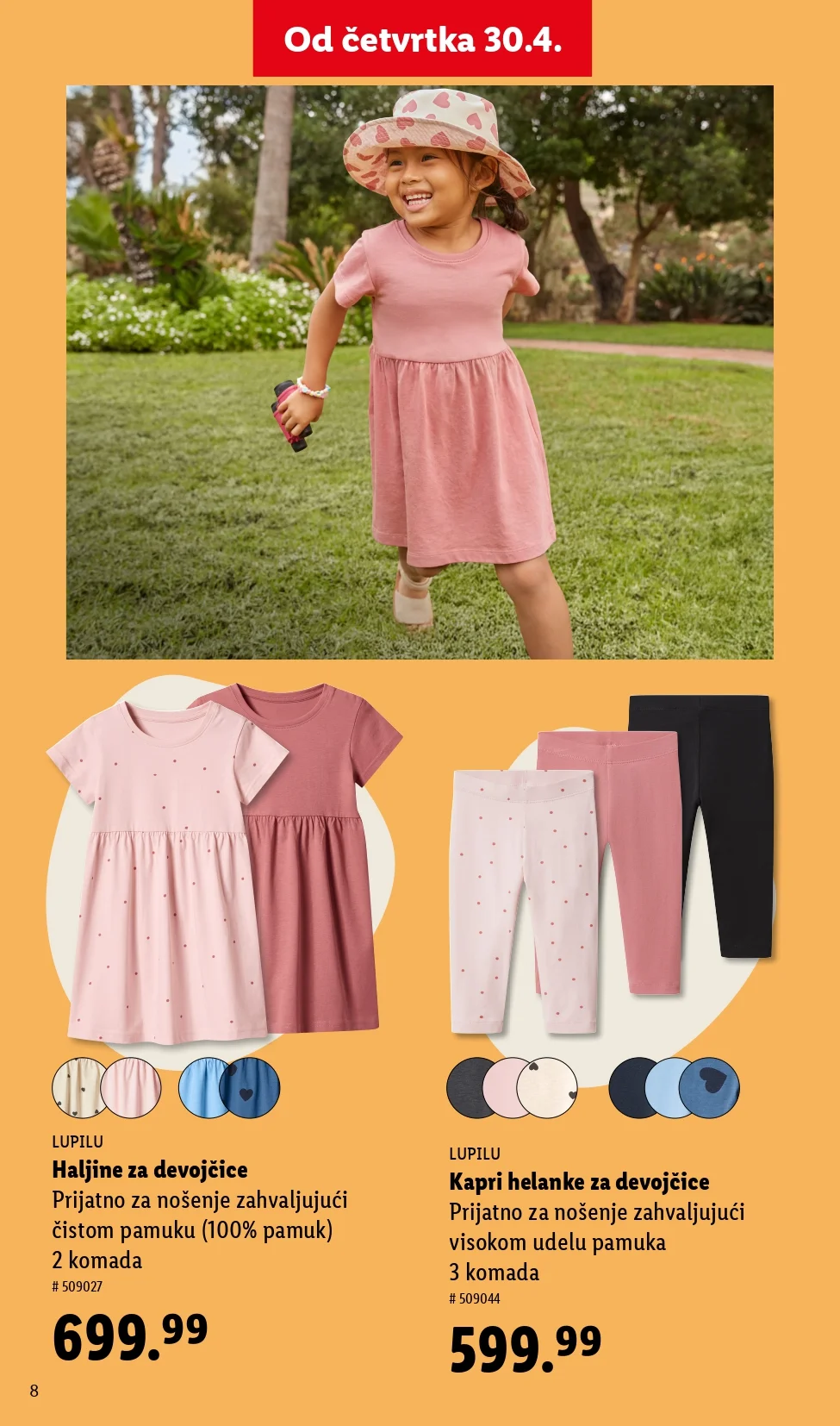 Lidl katalog LETNJA MODA maj 2026.
