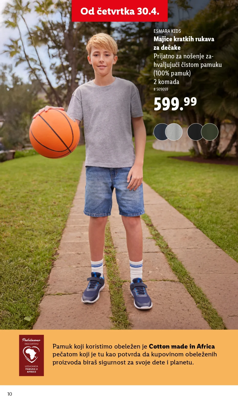 Lidl katalog LETNJA MODA maj 2026.