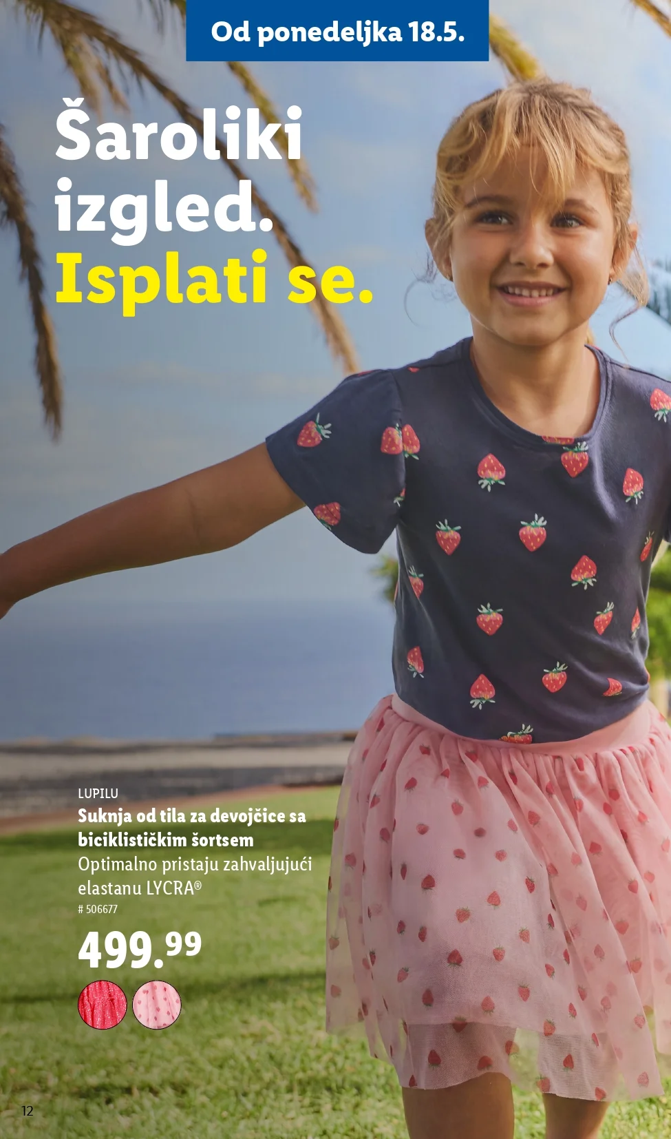 Lidl katalog LETNJA MODA maj 2026.