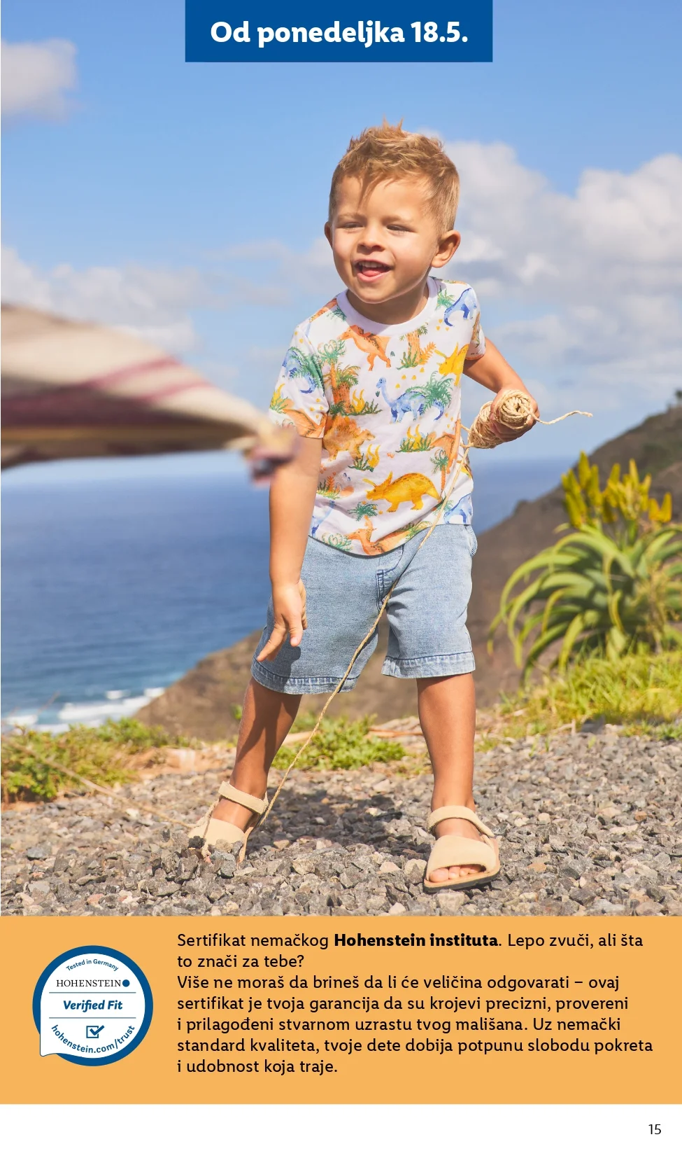 Lidl katalog LETNJA MODA maj 2026.