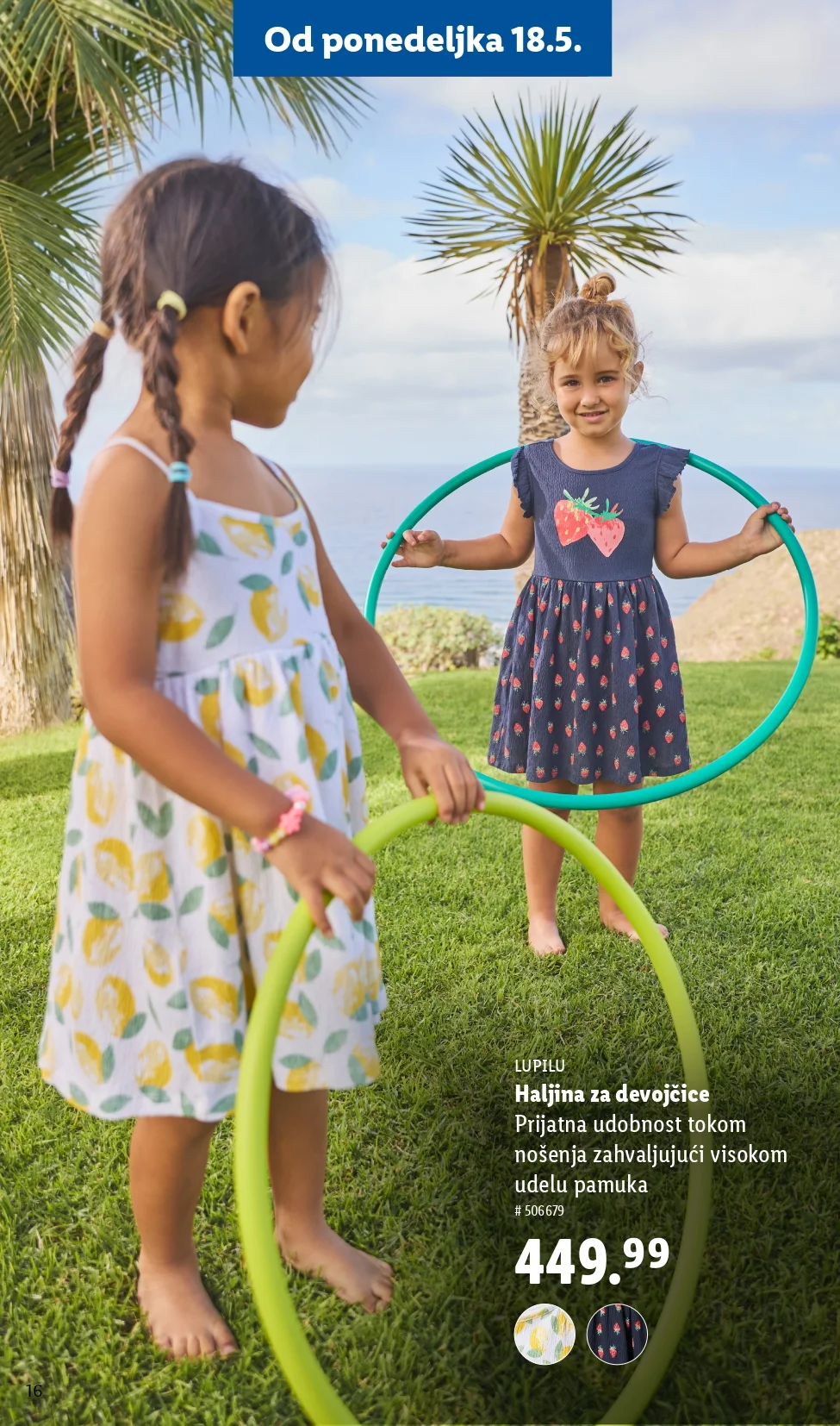 Lidl katalog LETNJA MODA maj 2026.