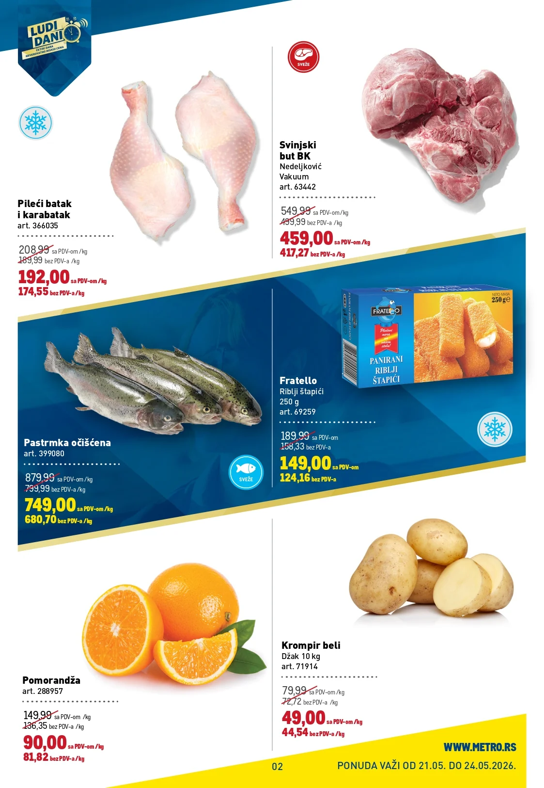 Metro katalog LUDI DANI 21-24.5.2026.