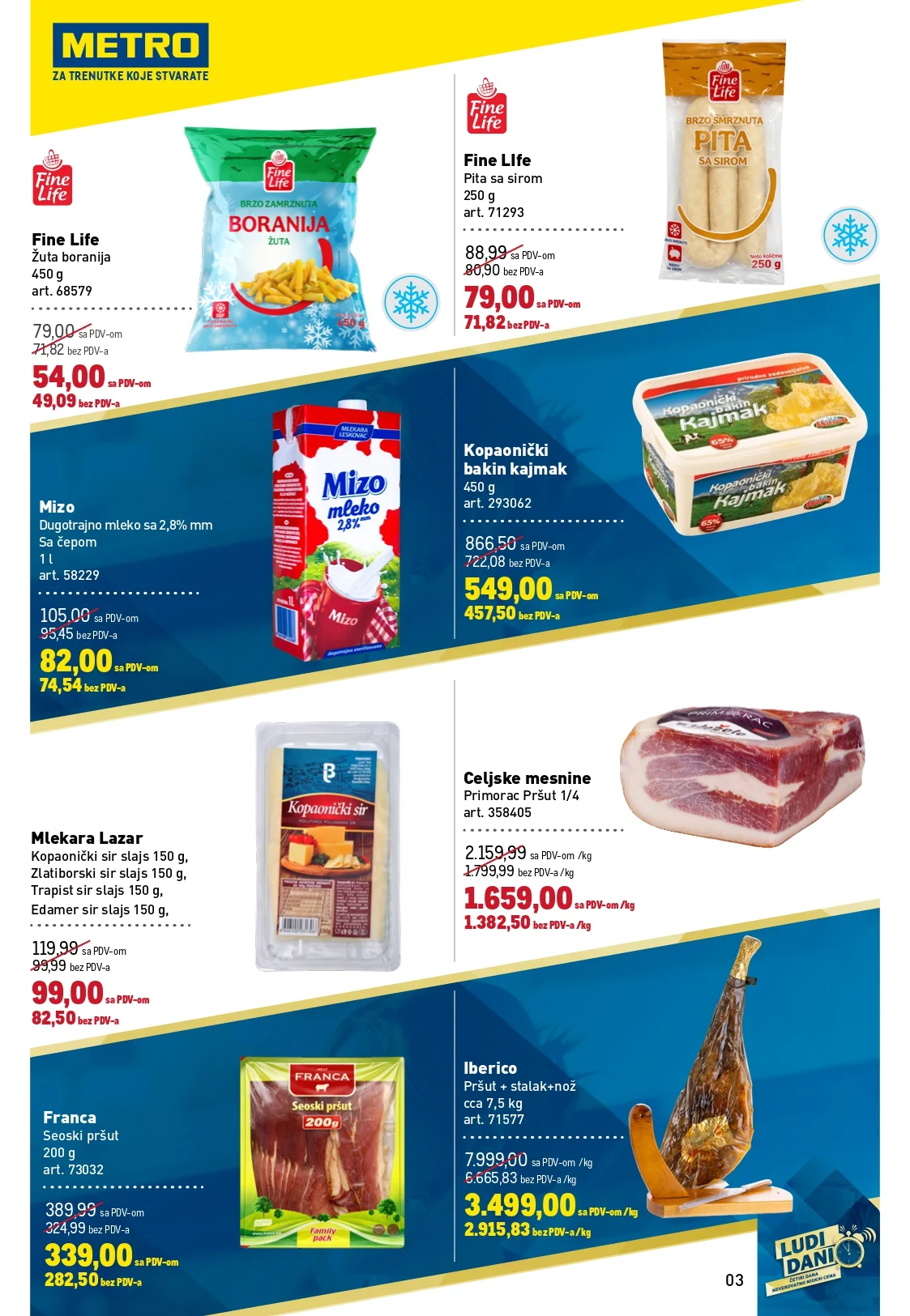 Metro katalog LUDI DANI 21-24.5.2026.