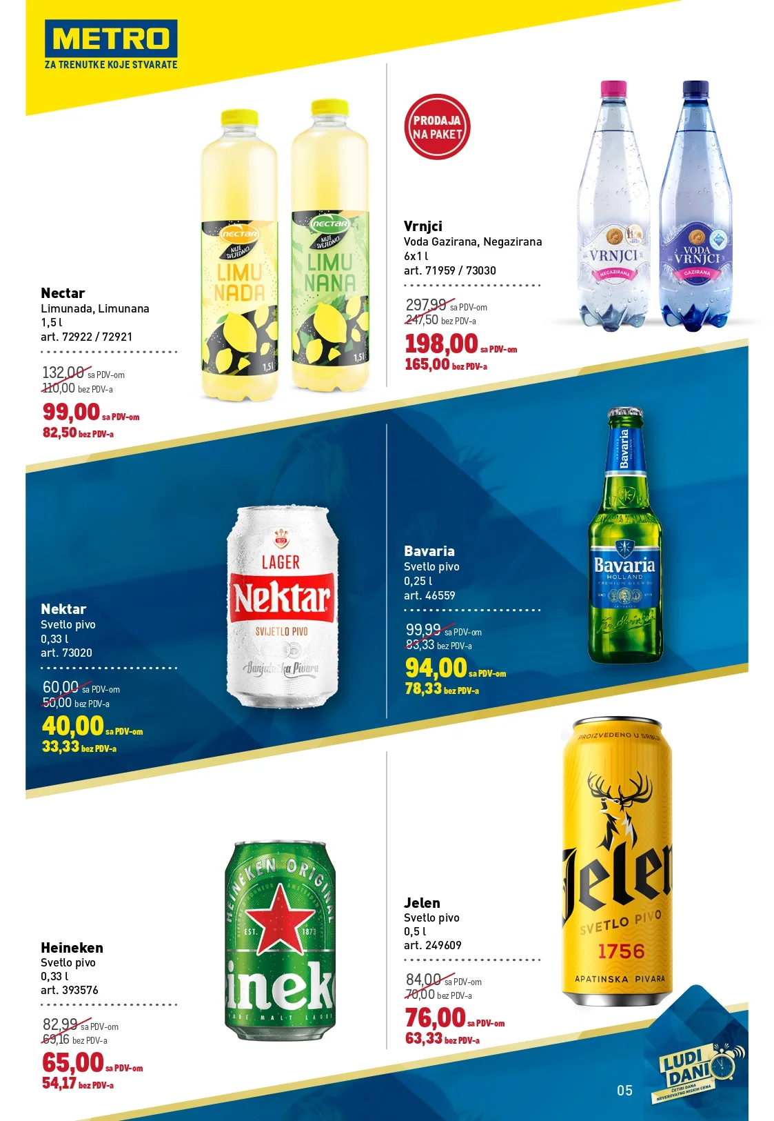 Metro katalog LUDI DANI 21-24.5.2026.