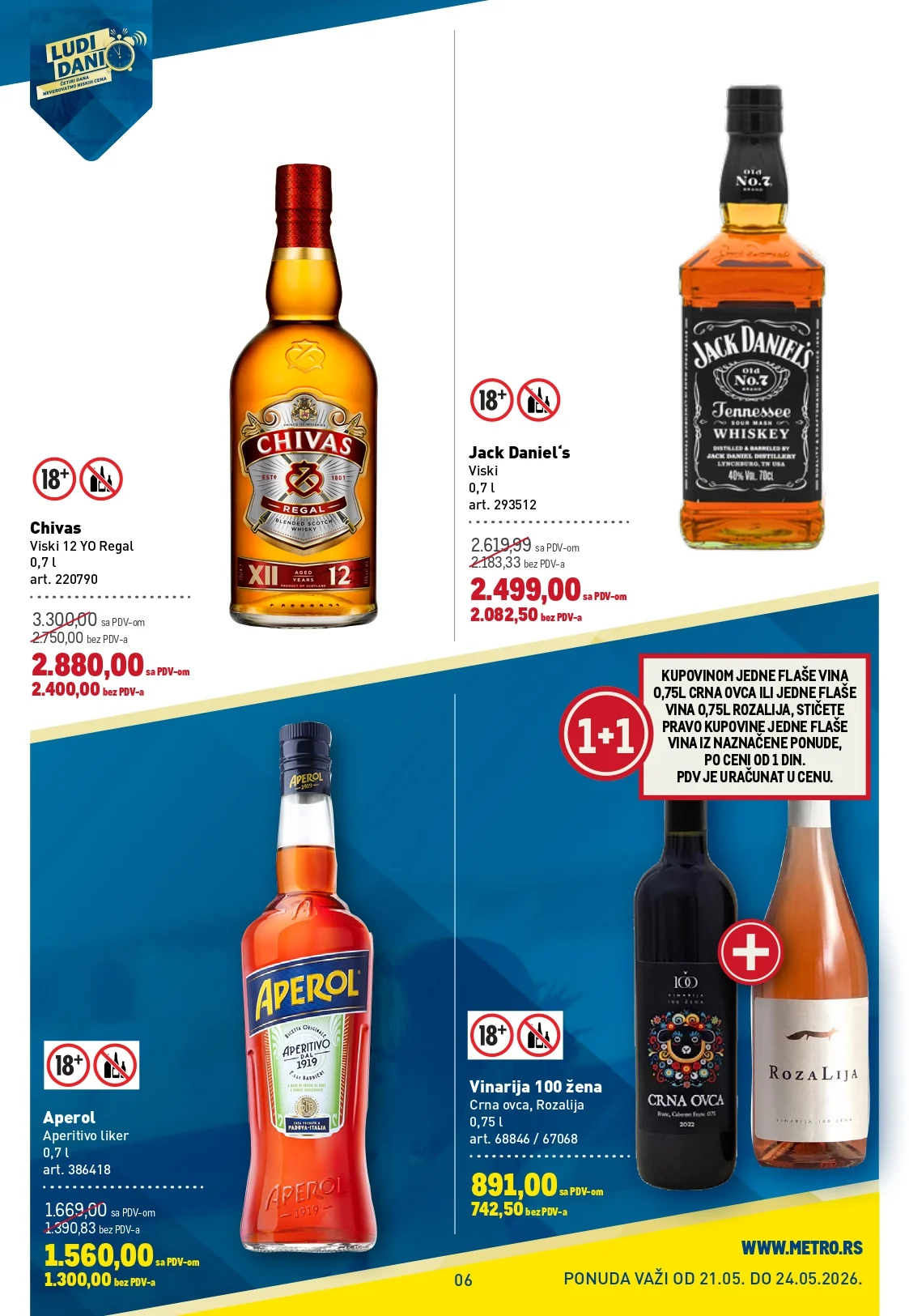 Metro katalog LUDI DANI 21-24.5.2026.