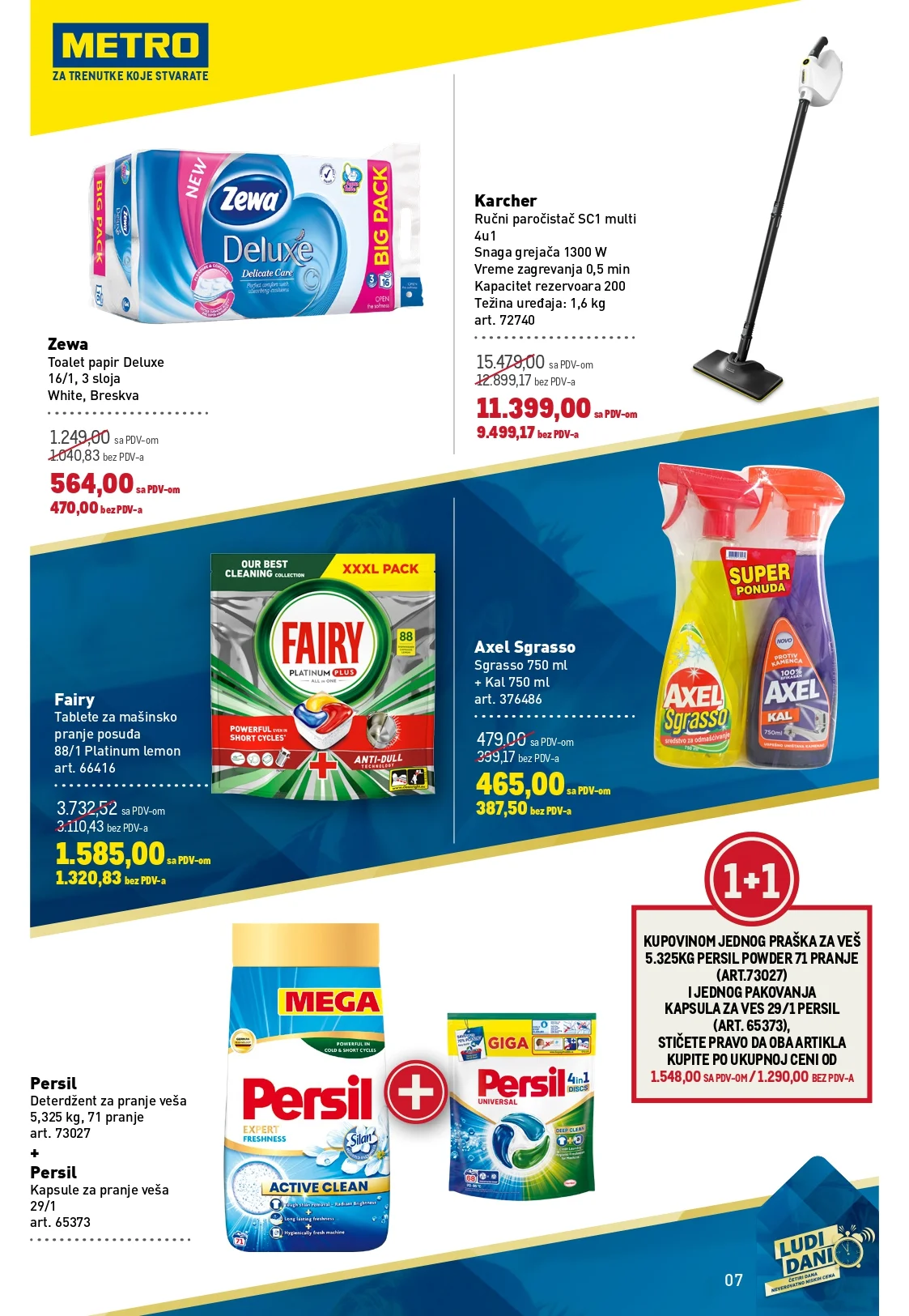 Metro katalog LUDI DANI 21-24.5.2026.