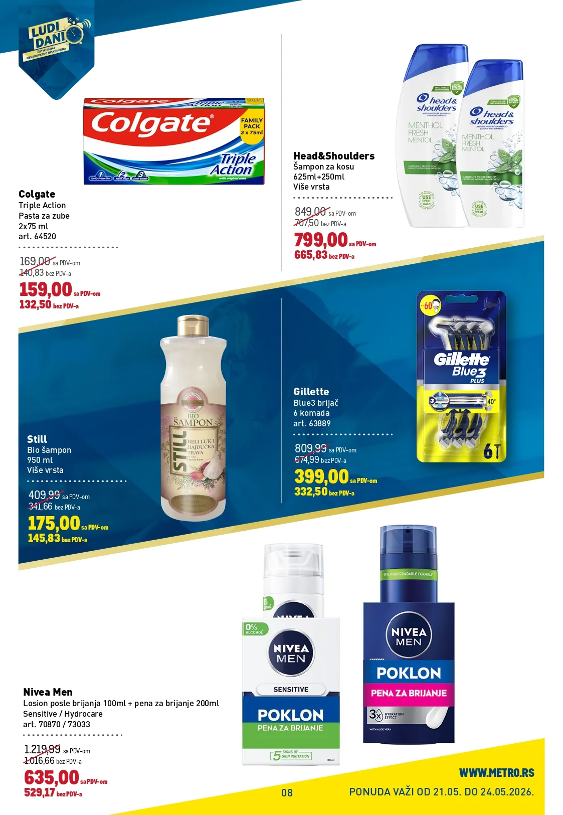 Metro katalog LUDI DANI 21-24.5.2026.