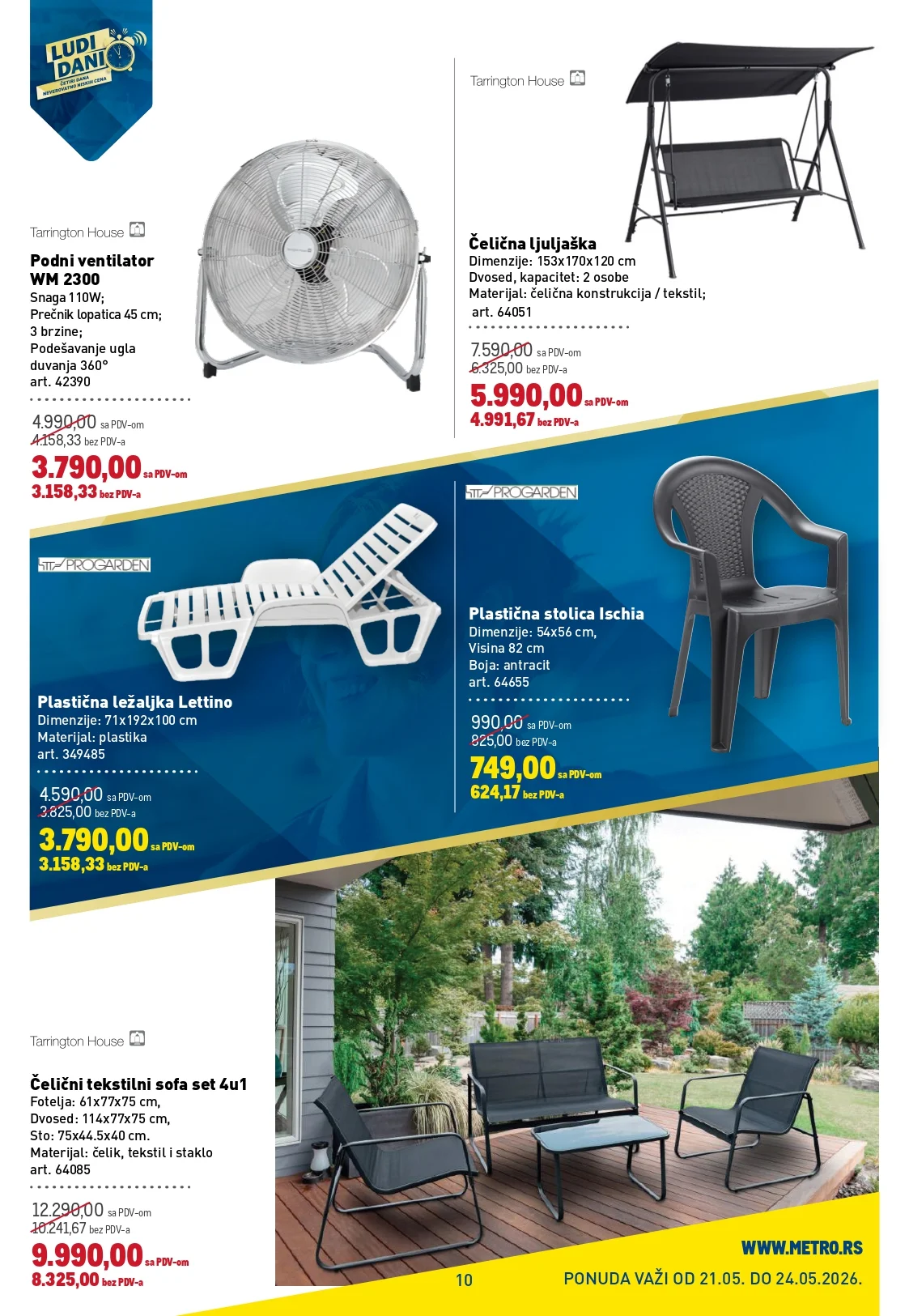 Metro katalog LUDI DANI 21-24.5.2026.
