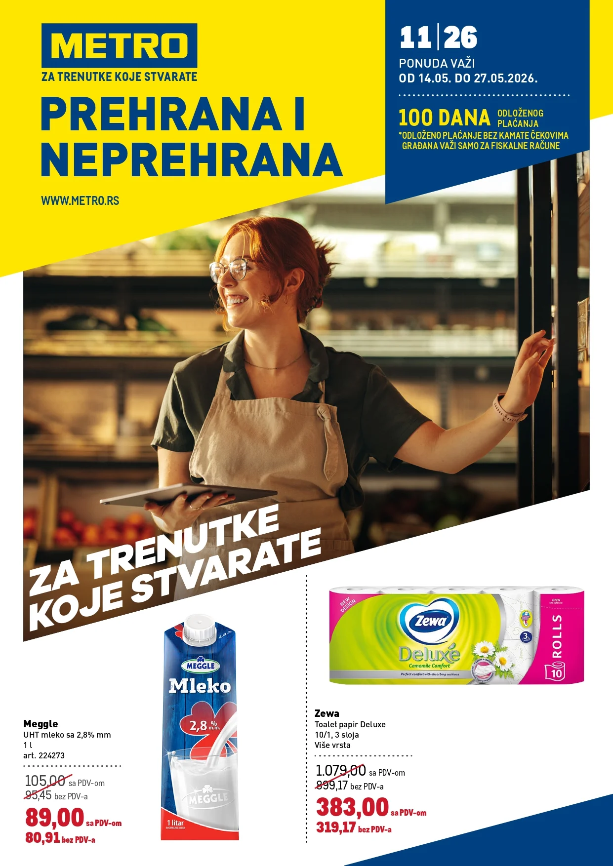 Metro katalog PREHRANA/NEPREHRANA 14-27.5.2026.