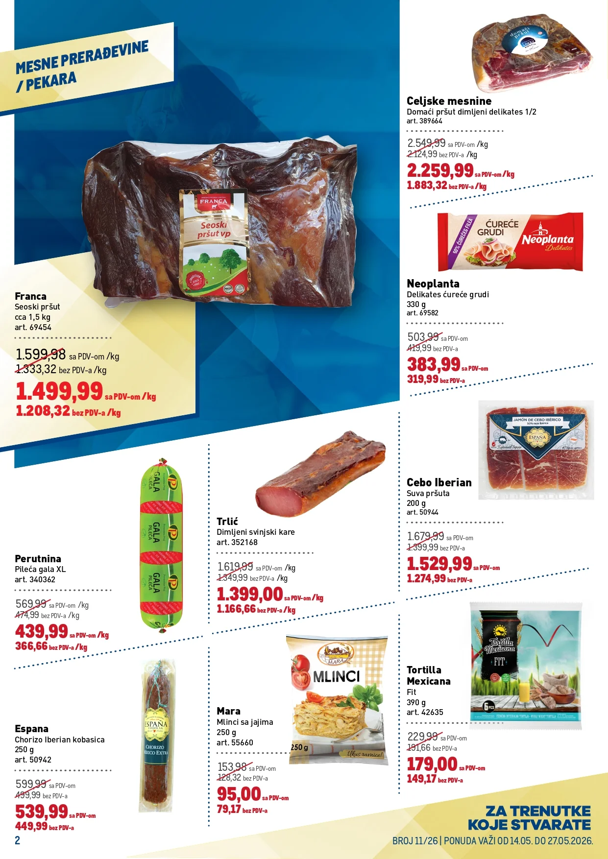 Metro katalog PREHRANA/NEPREHRANA 14-27.5.2026.