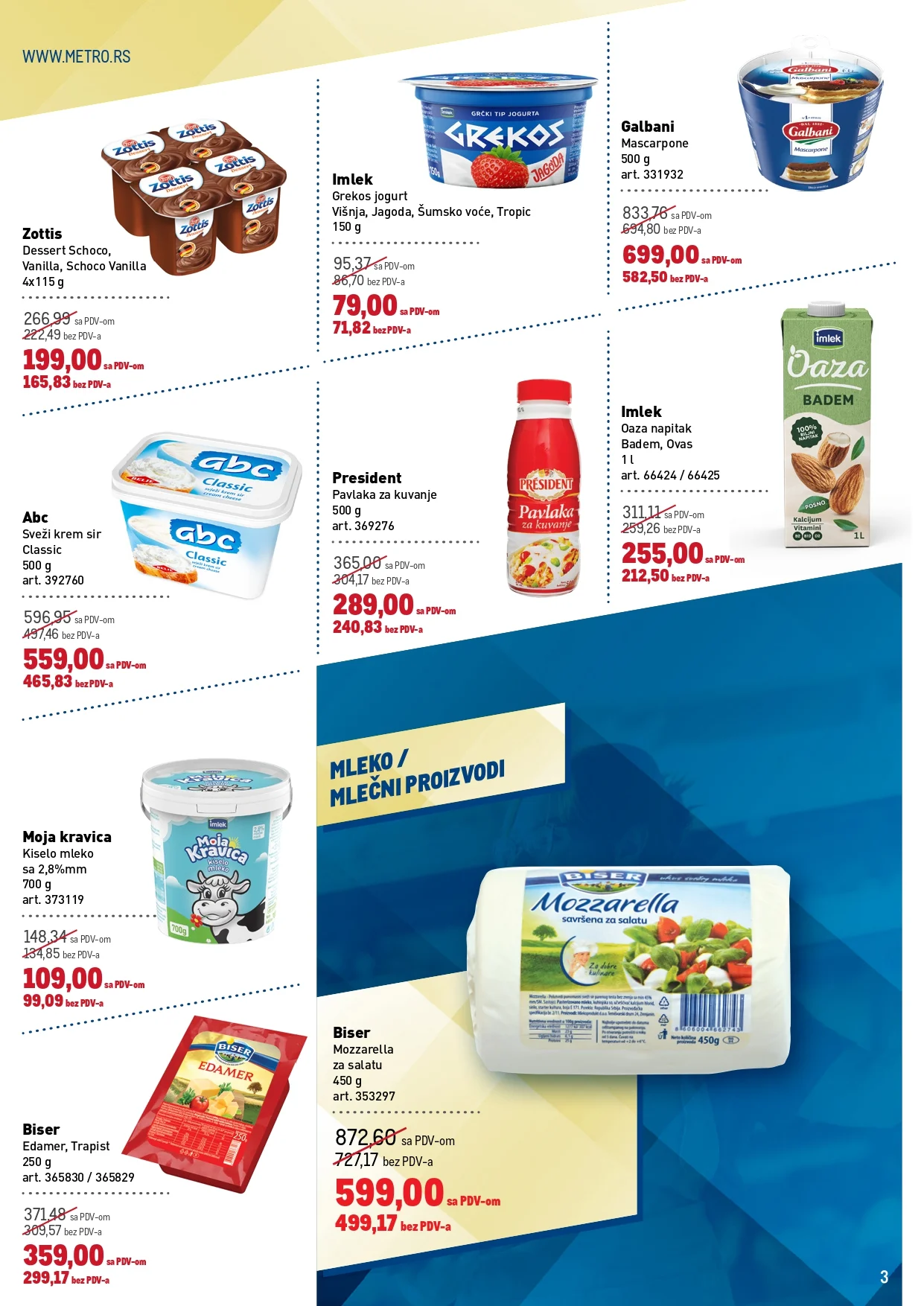 Metro katalog PREHRANA/NEPREHRANA 14-27.5.2026.