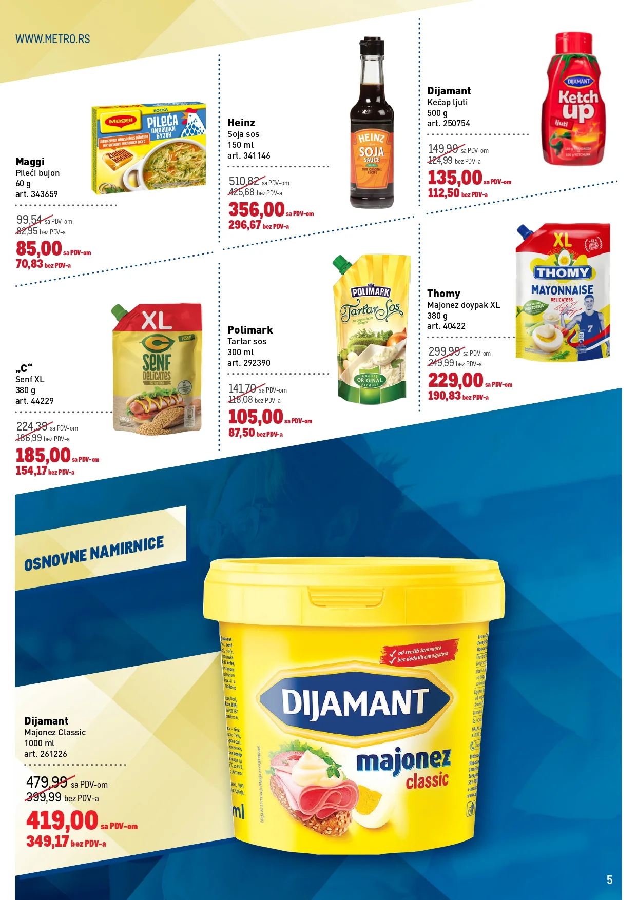 Metro katalog PREHRANA/NEPREHRANA 14-27.5.2026.