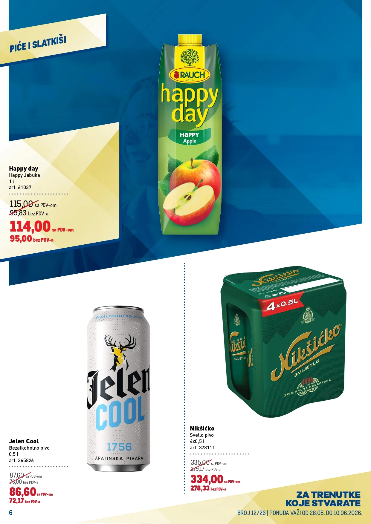 Metro katalog PREHRANA/NEPREHRANA 28.5-10.6.2026.