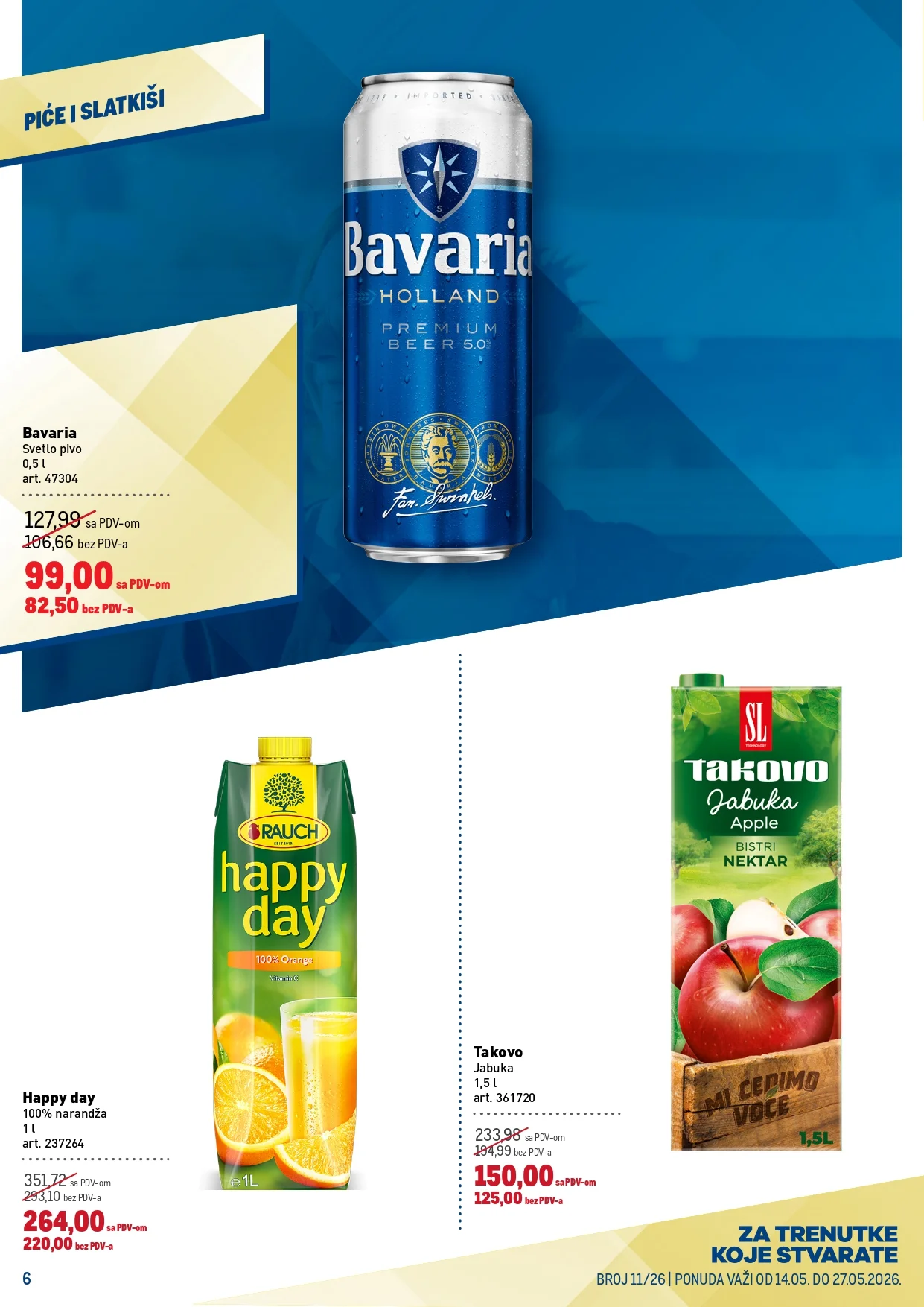 Metro katalog PREHRANA/NEPREHRANA 14-27.5.2026.