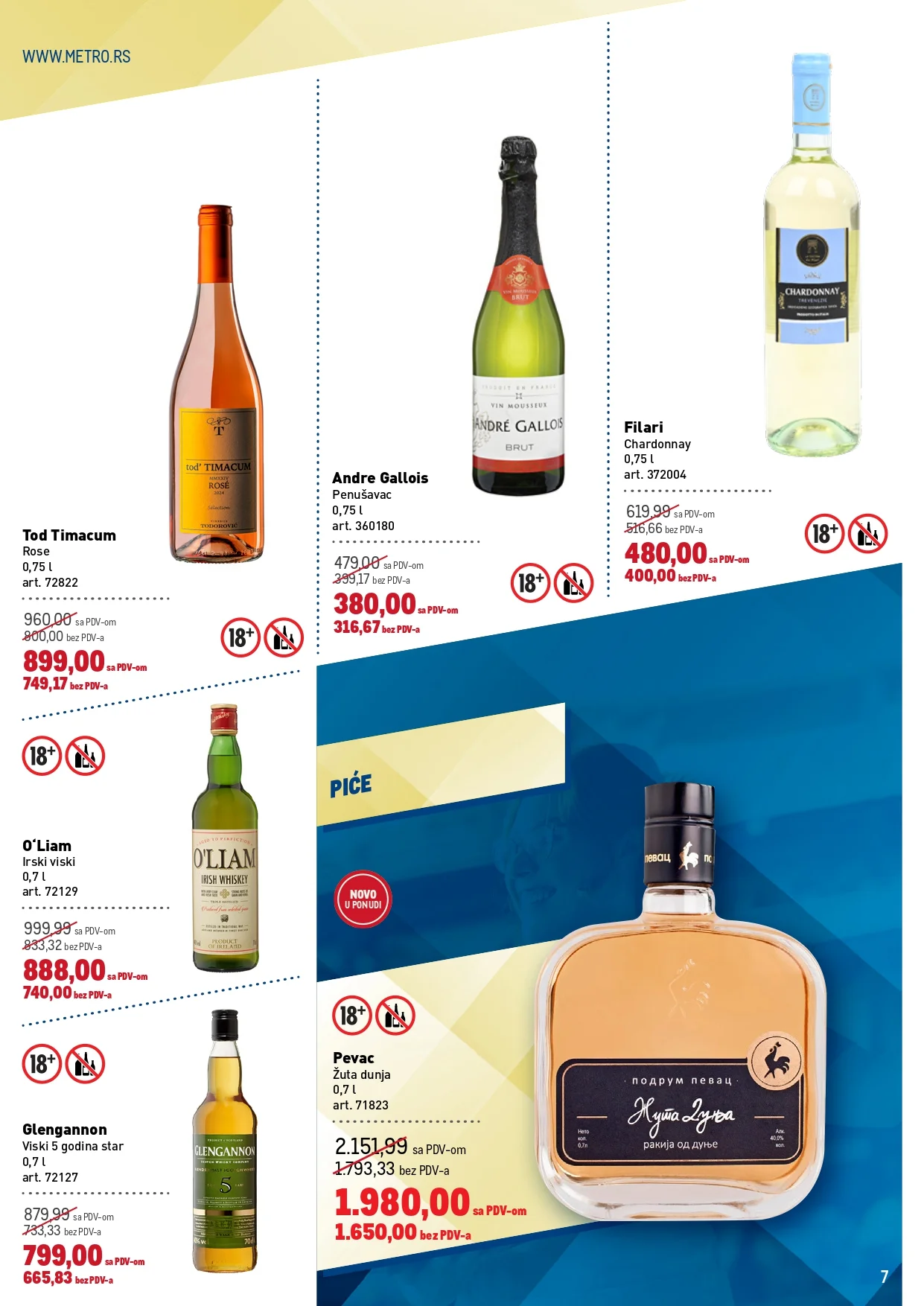 Metro katalog PREHRANA/NEPREHRANA 14-27.5.2026.