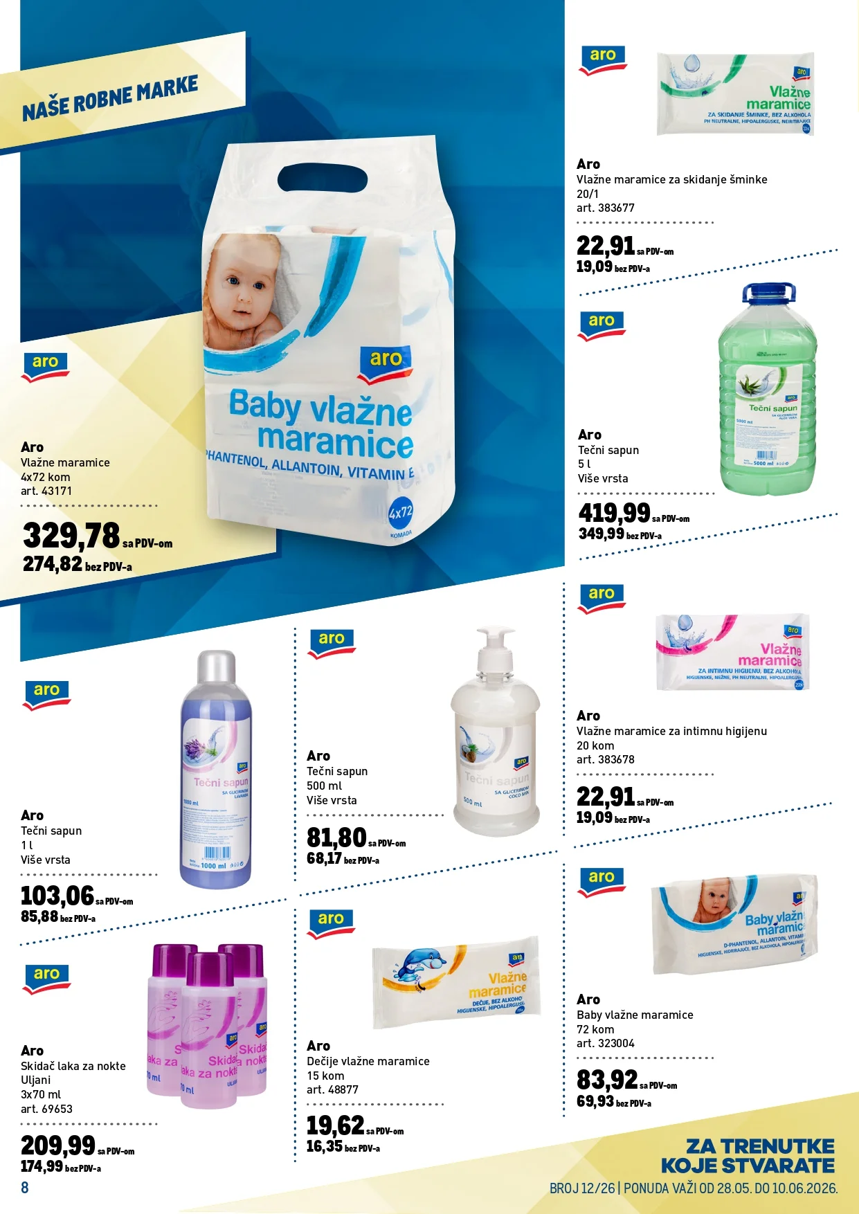 Metro katalog PREHRANA/NEPREHRANA 28.5-10.6.2026.