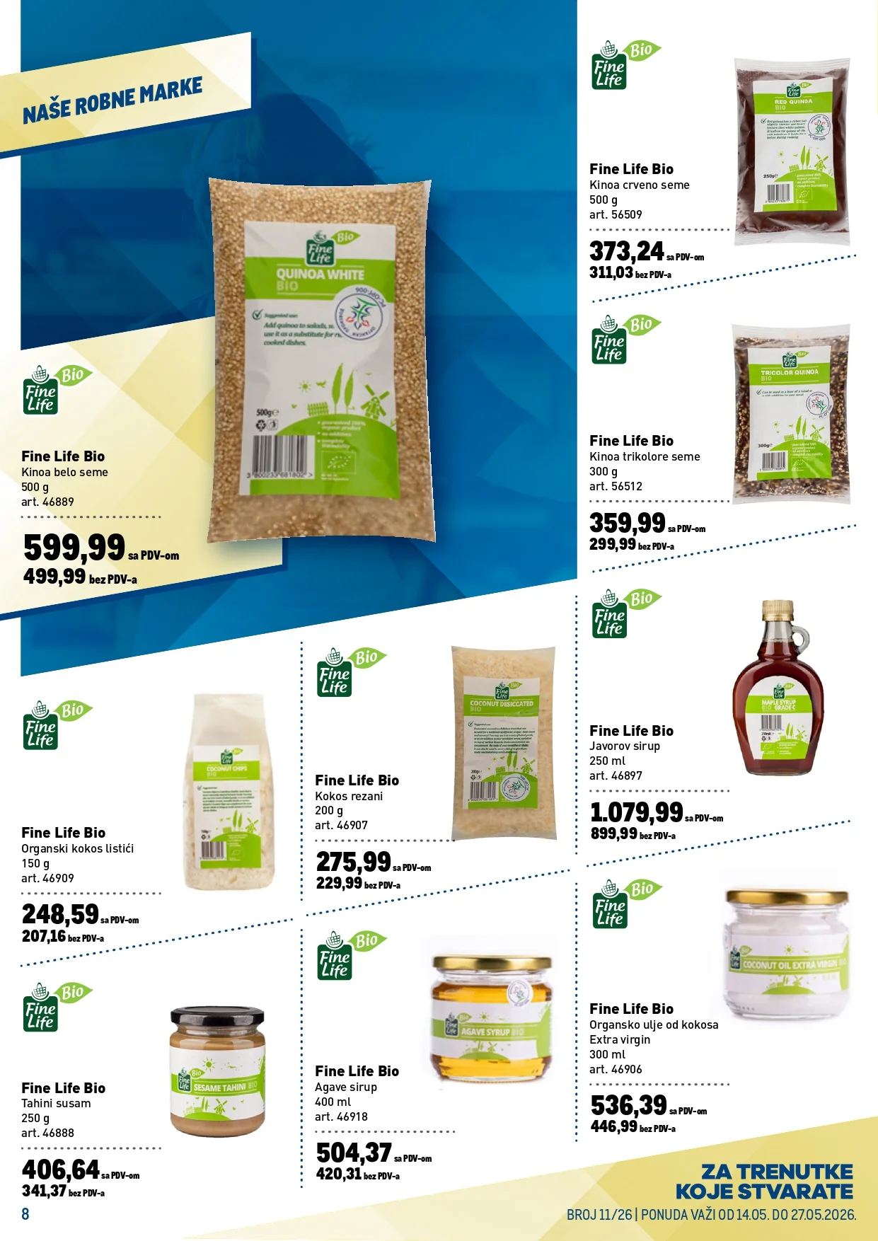 Metro katalog PREHRANA/NEPREHRANA 14-27.5.2026.