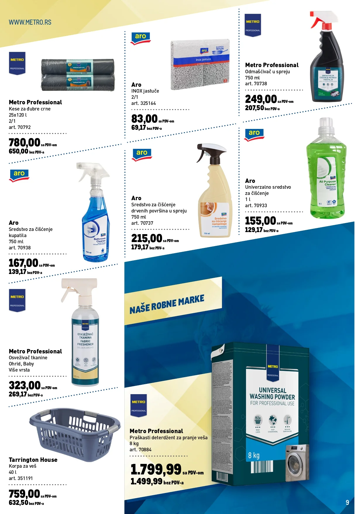 Metro katalog PREHRANA/NEPREHRANA 28.5-10.6.2026.