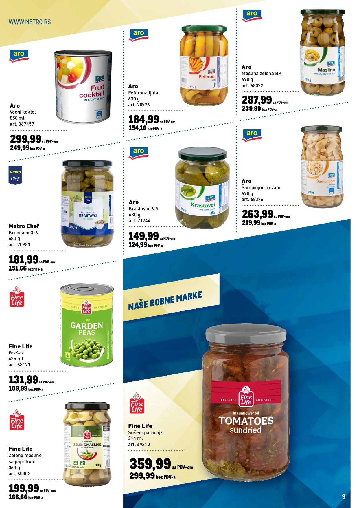Metro katalog PREHRANA/NEPREHRANA 14-27.5.2026.