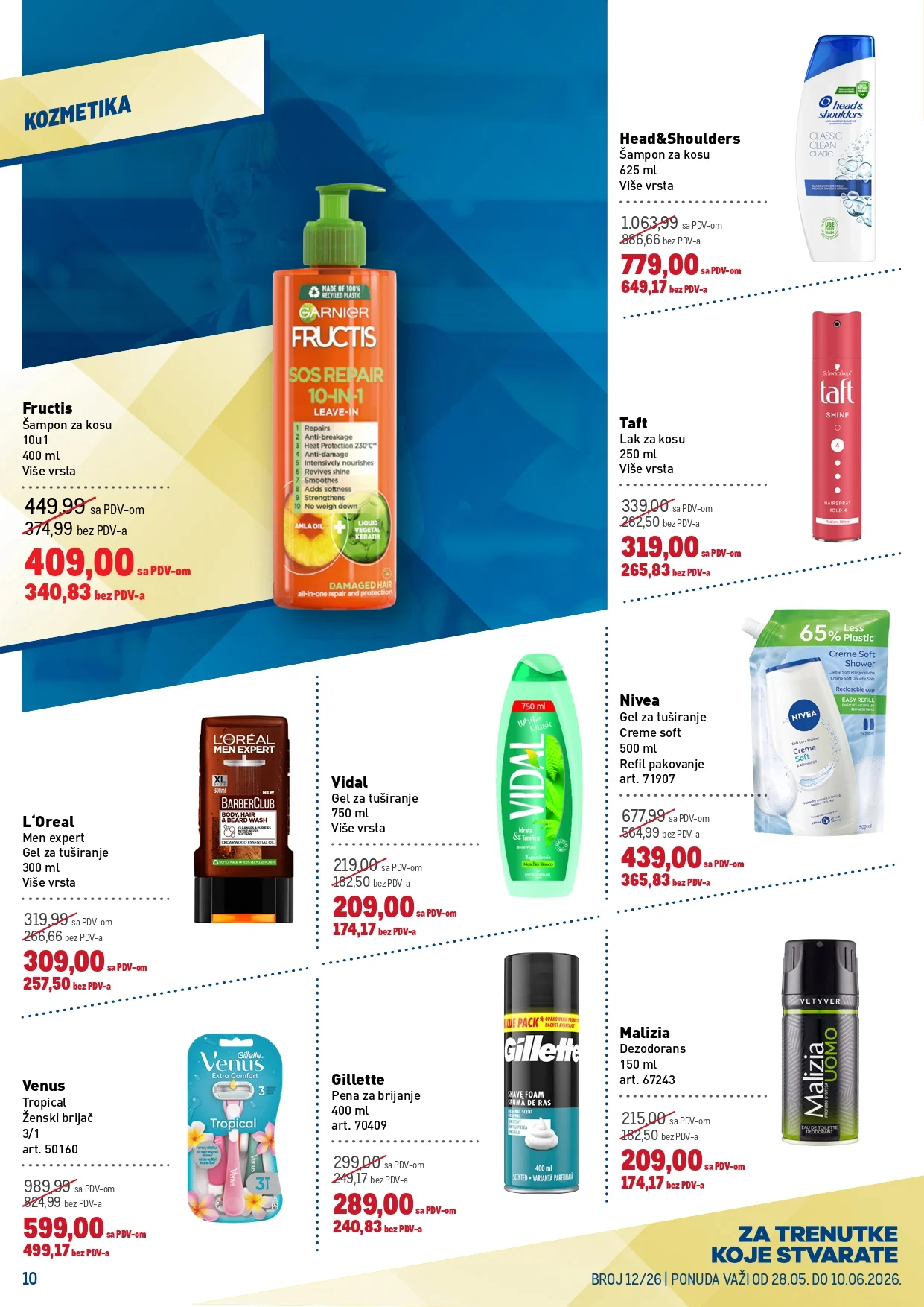 Metro katalog PREHRANA/NEPREHRANA 28.5-10.6.2026.