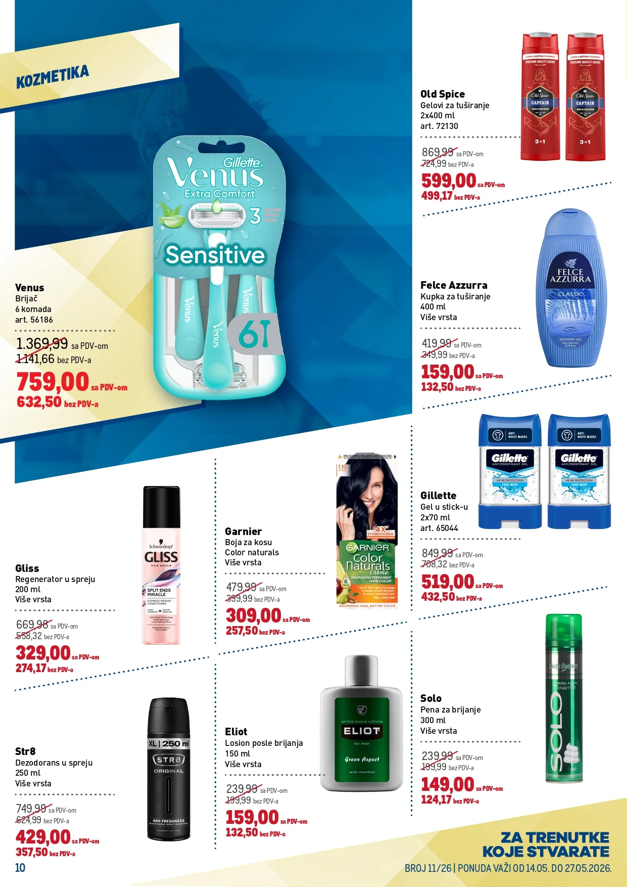 Metro katalog PREHRANA/NEPREHRANA 14-27.5.2026.