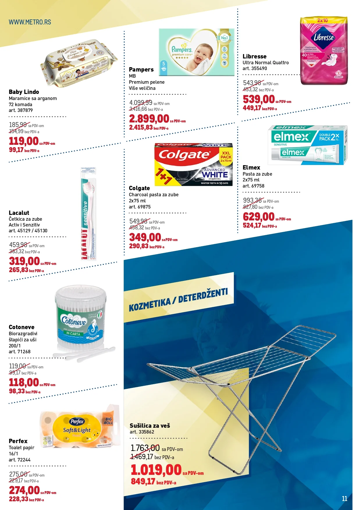 Metro katalog PREHRANA/NEPREHRANA 28.5-10.6.2026.