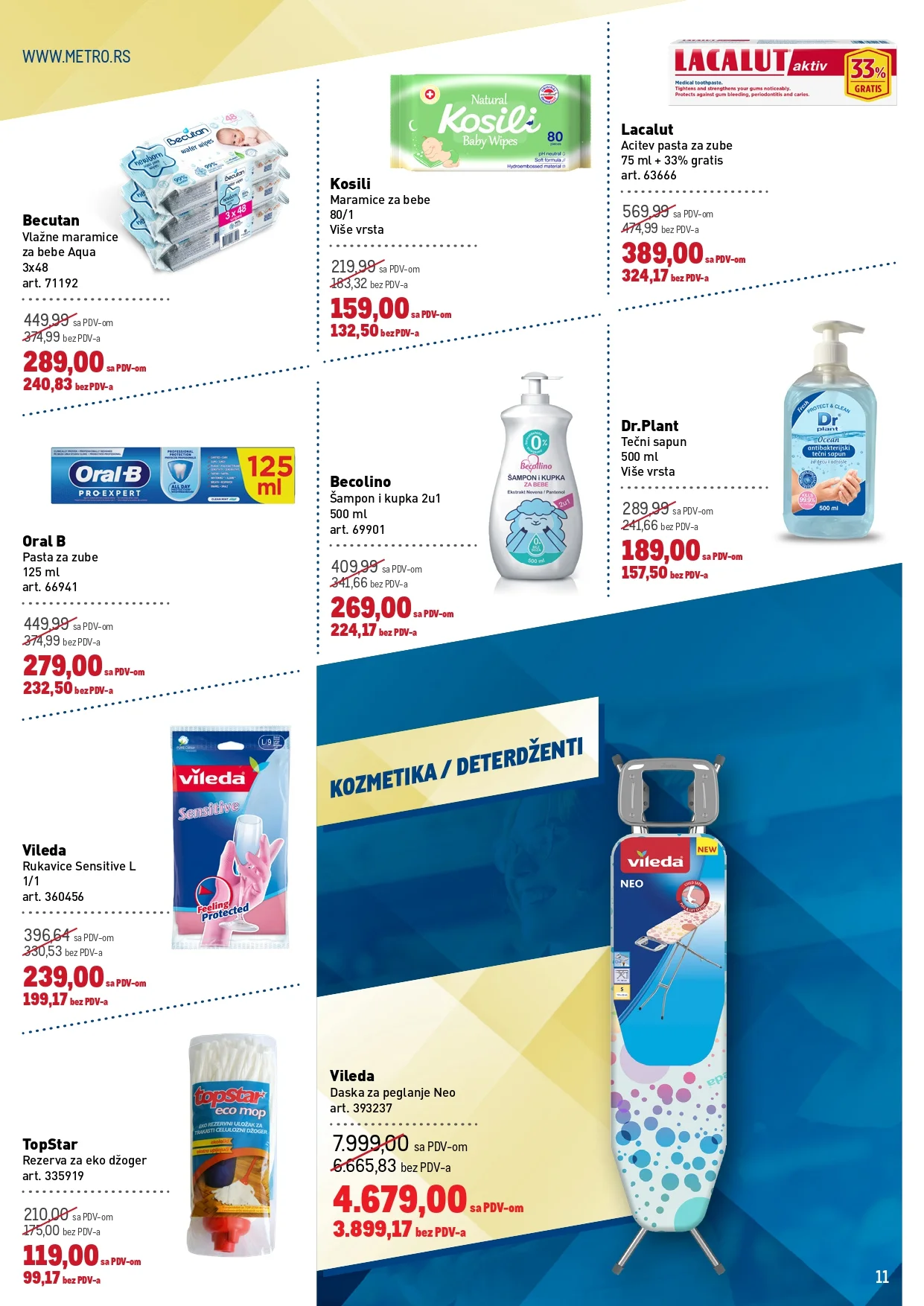 Metro katalog PREHRANA/NEPREHRANA 14-27.5.2026.