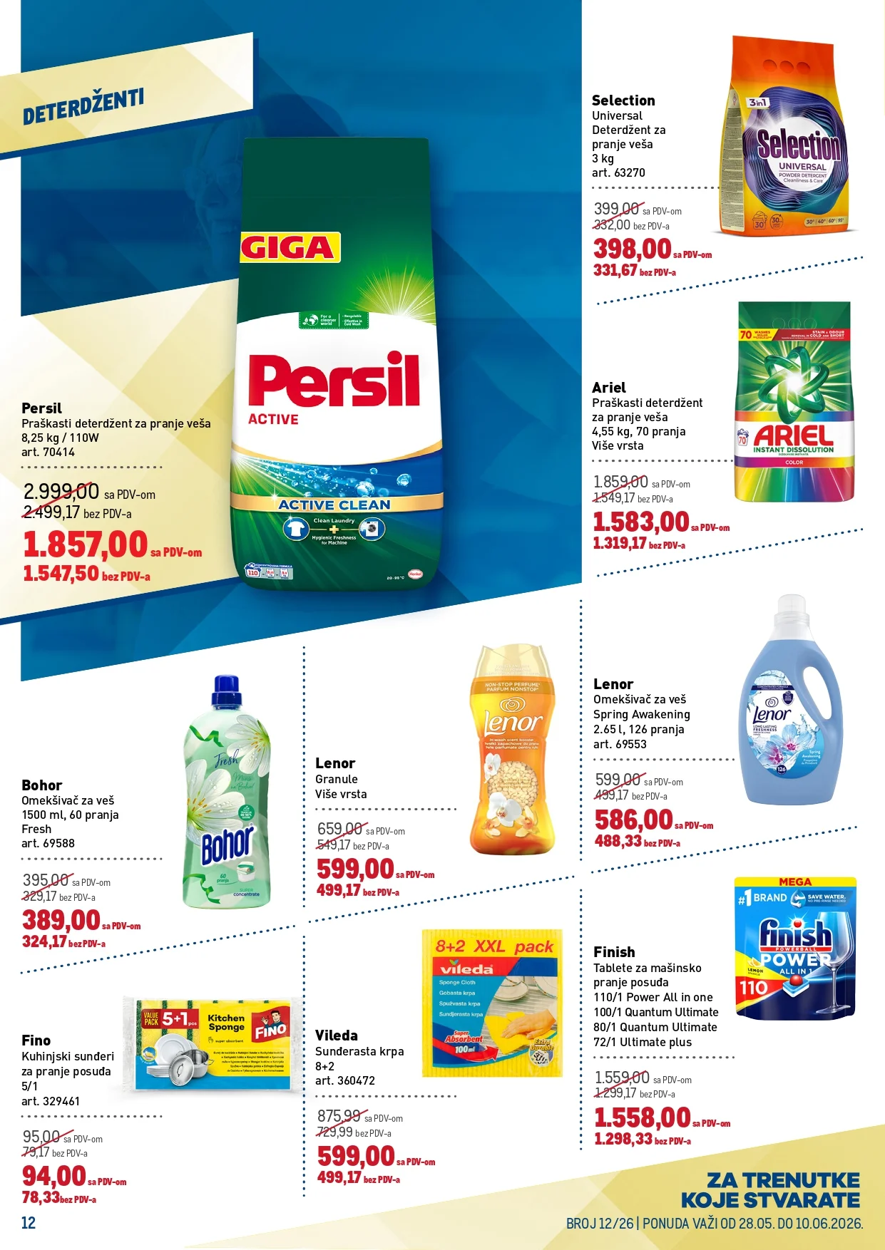Metro katalog PREHRANA/NEPREHRANA 28.5-10.6.2026.