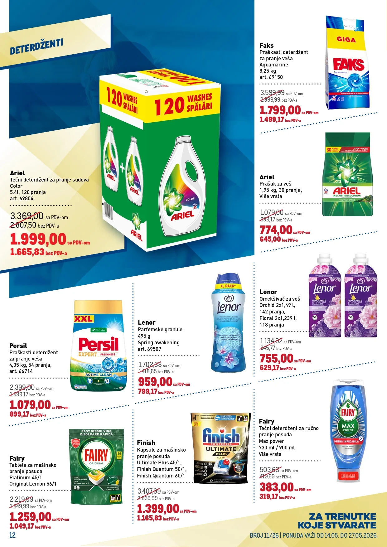 Metro katalog PREHRANA/NEPREHRANA 14-27.5.2026.