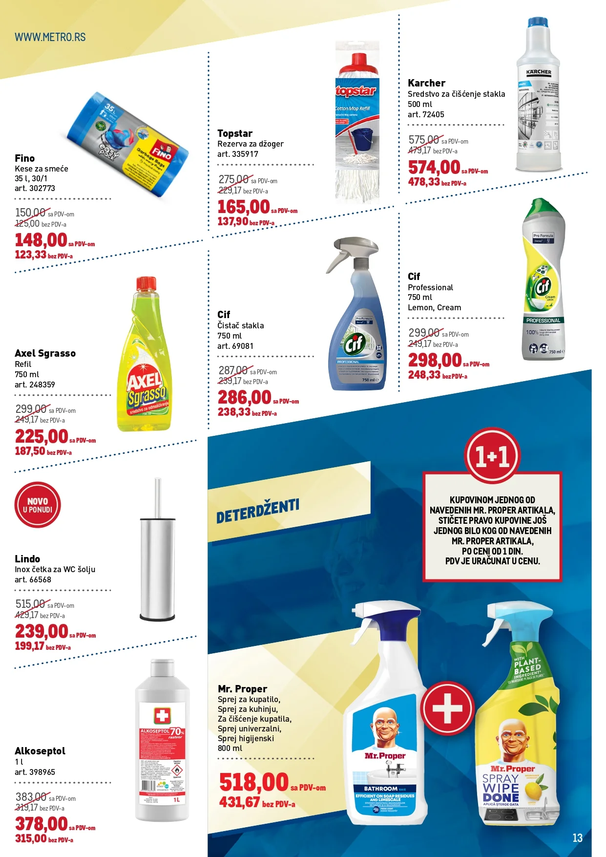 Metro katalog PREHRANA/NEPREHRANA 28.5-10.6.2026.