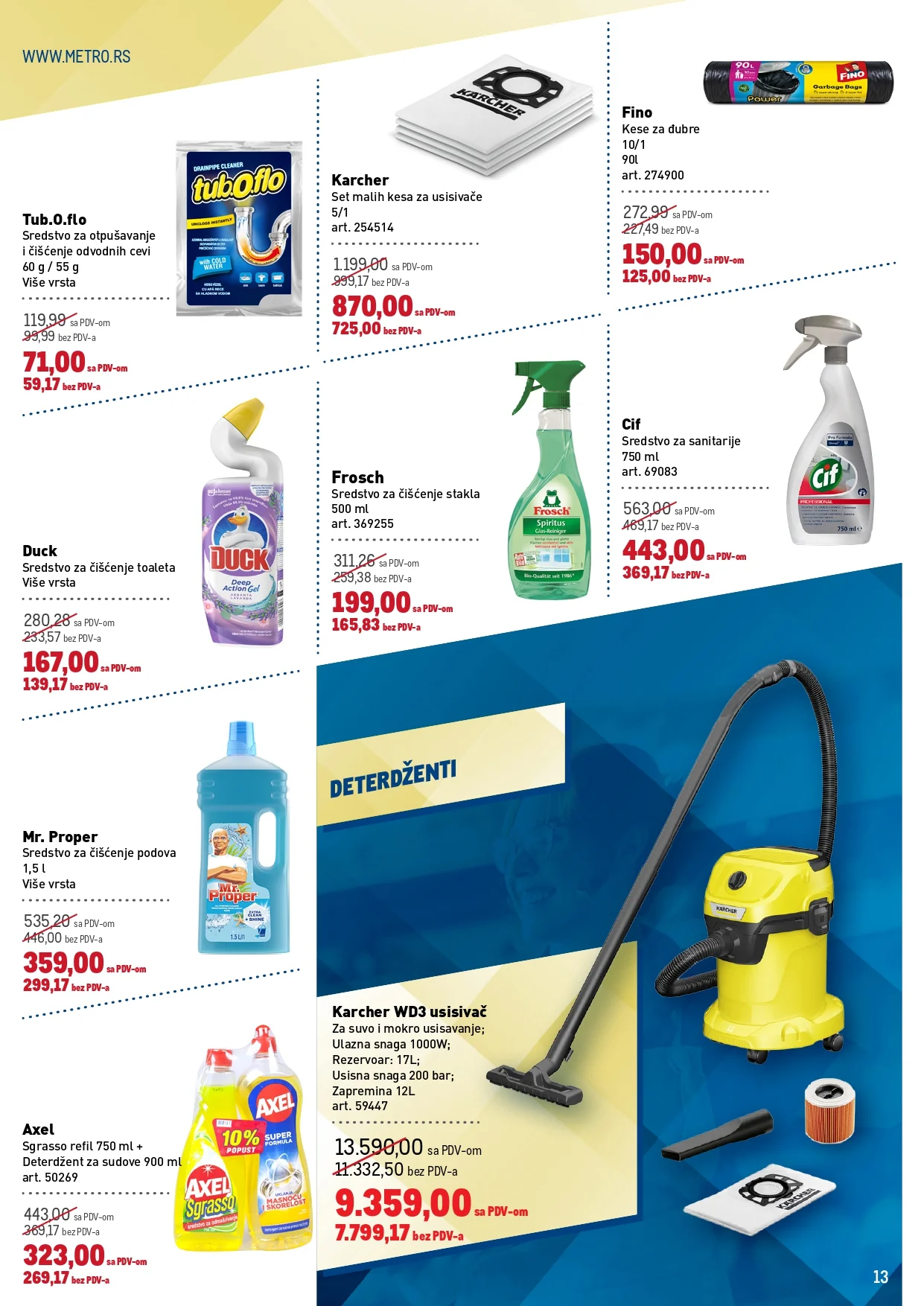 Metro katalog PREHRANA/NEPREHRANA 14-27.5.2026.