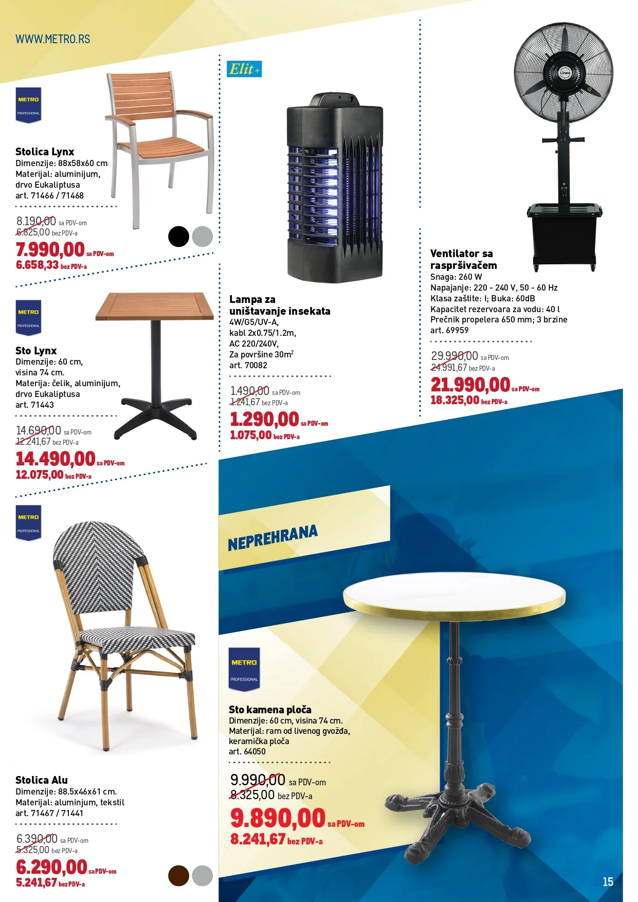 Metro katalog PREHRANA/NEPREHRANA 28.5-10.6.2026.
