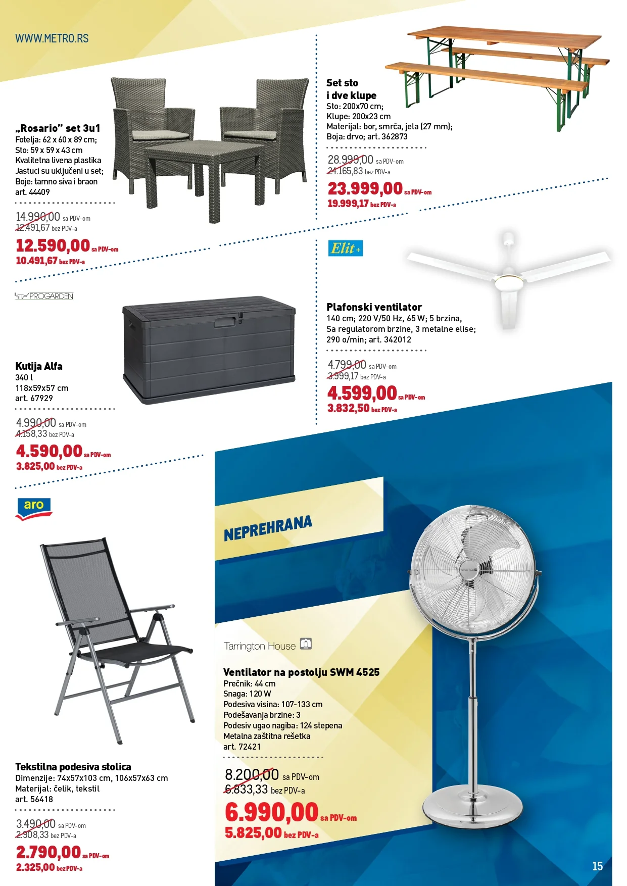 Metro katalog PREHRANA/NEPREHRANA 14-27.5.2026.