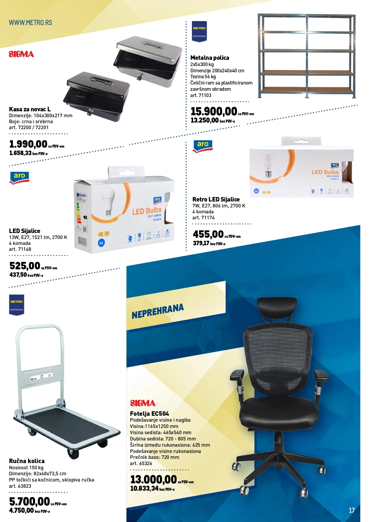Metro katalog PREHRANA/NEPREHRANA 14-27.5.2026.