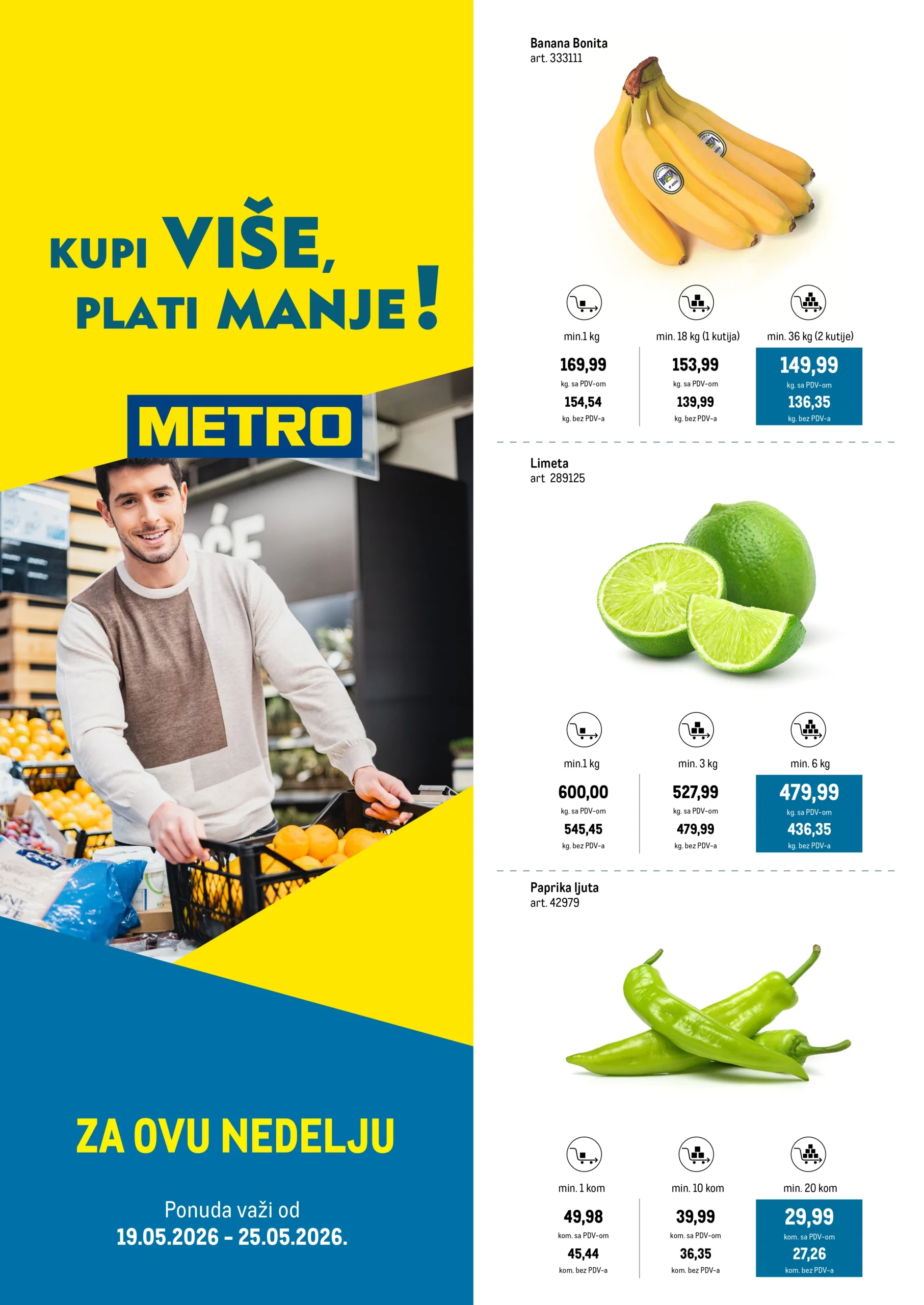 Metro katalog PROVERENO 19-25.5.2026.