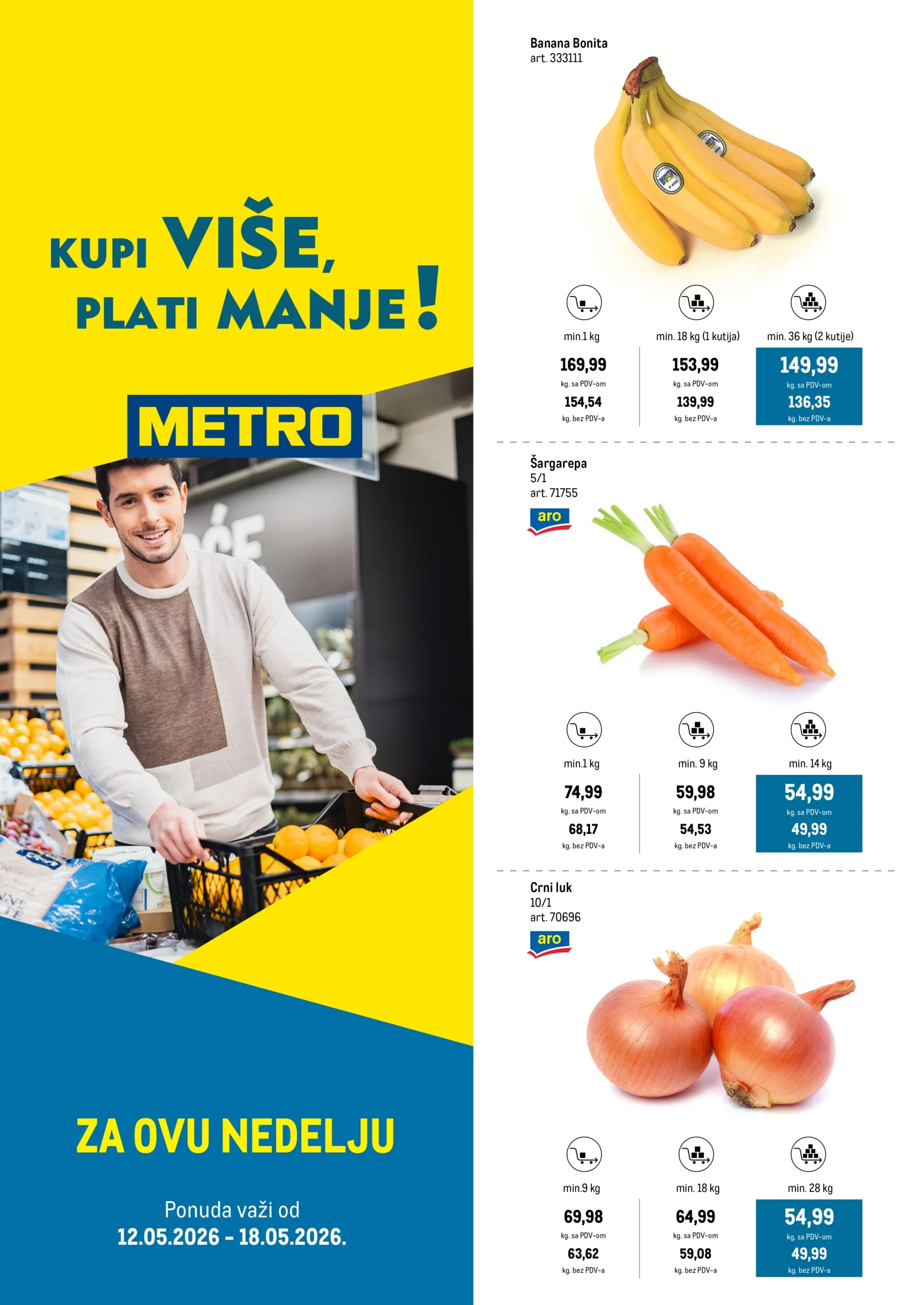 Metro katalog PROVERENO 12-18.5.2026.