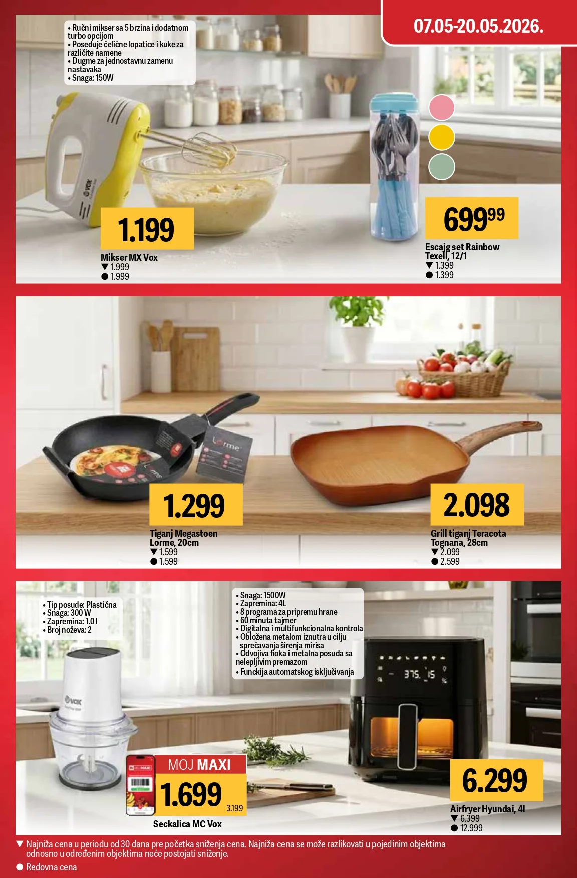 Mega Maxi katalog - sniženje do 20.5.2026.