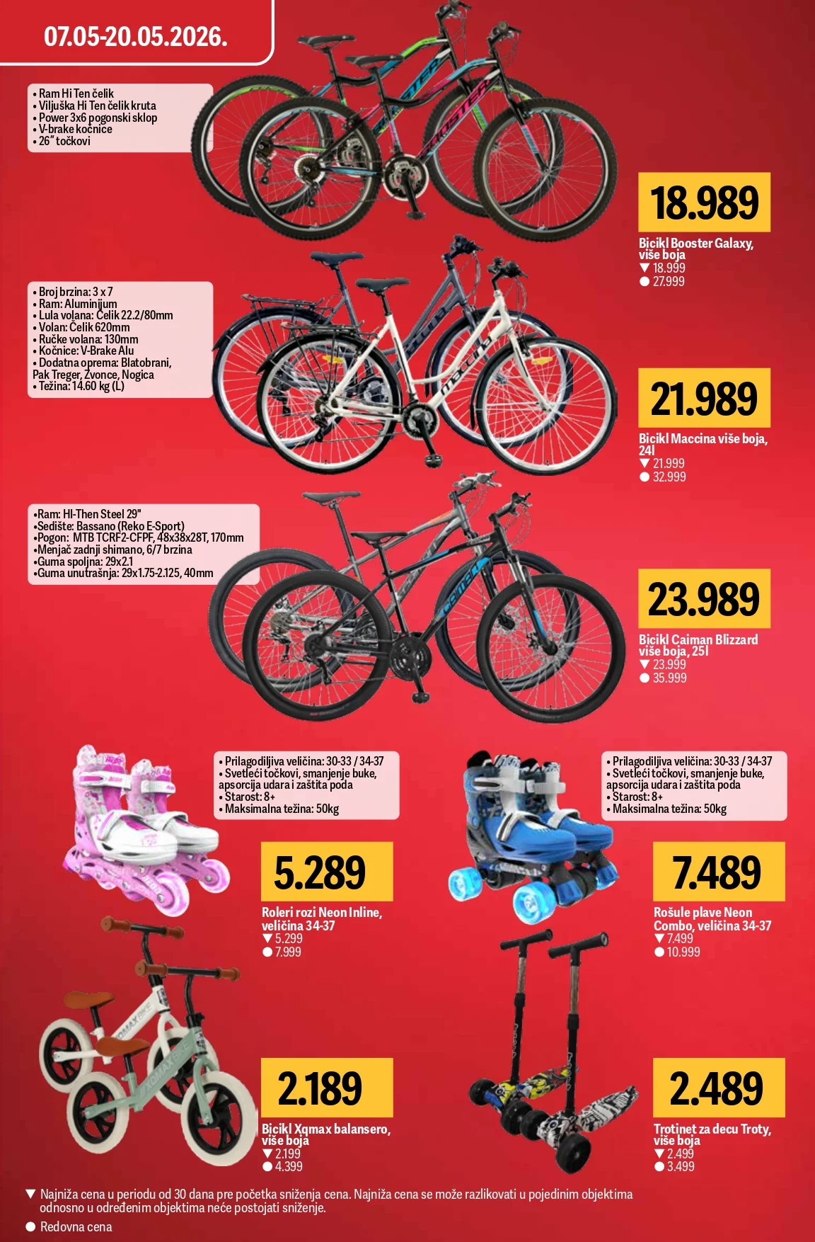 Mega Maxi katalog - sniženje do 20.5.2026.