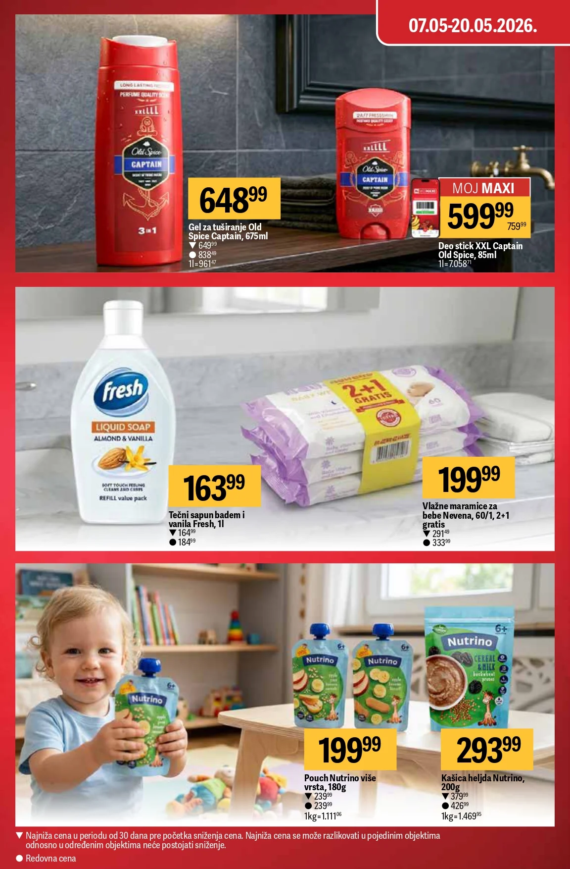 Mega Maxi katalog - sniženje do 20.5.2026.
