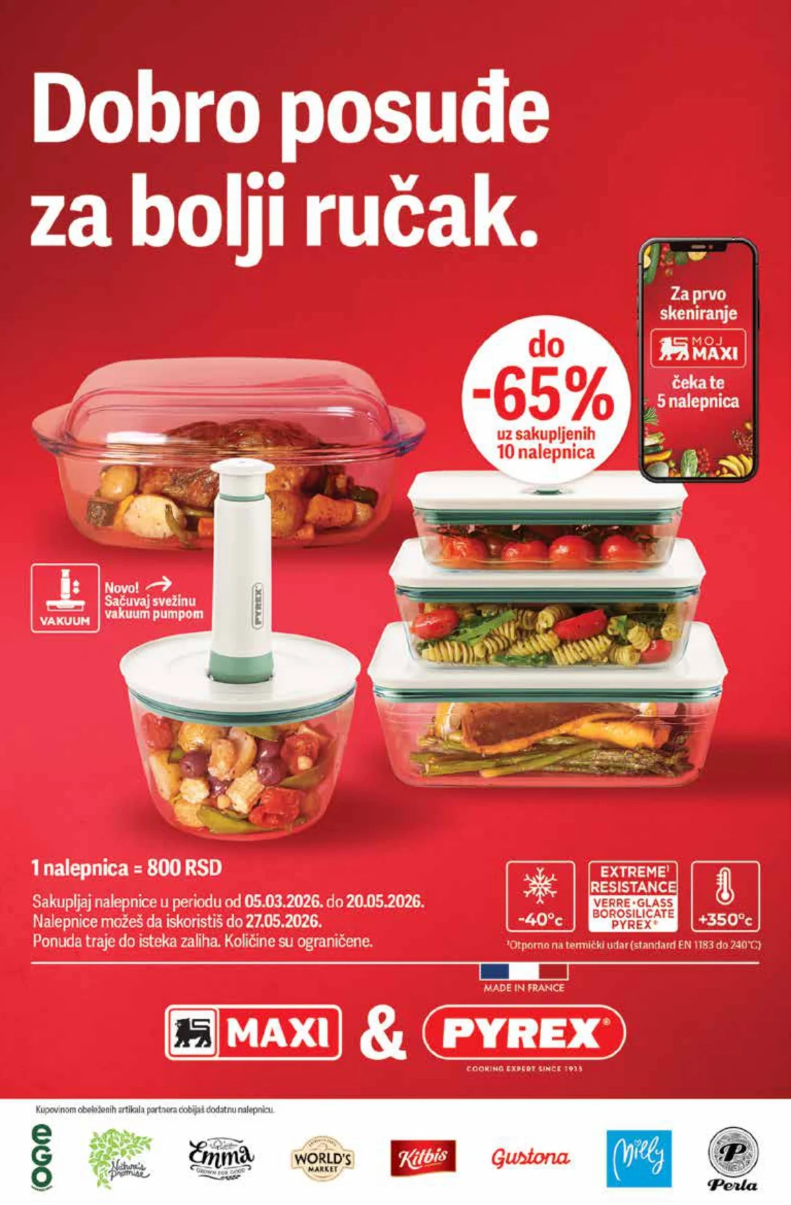 Mega Maxi katalog - sniženje do 20.5.2026.