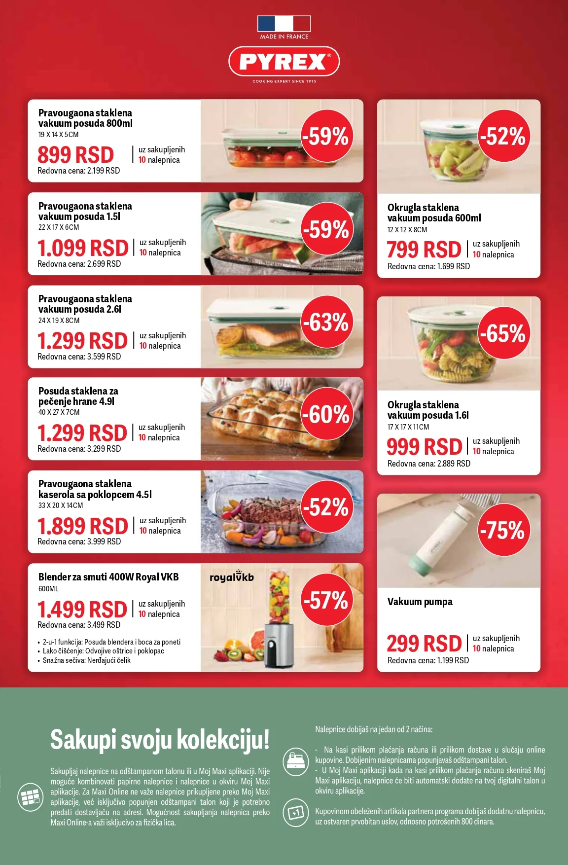 Mega Maxi katalog - sniženje do 20.5.2026.