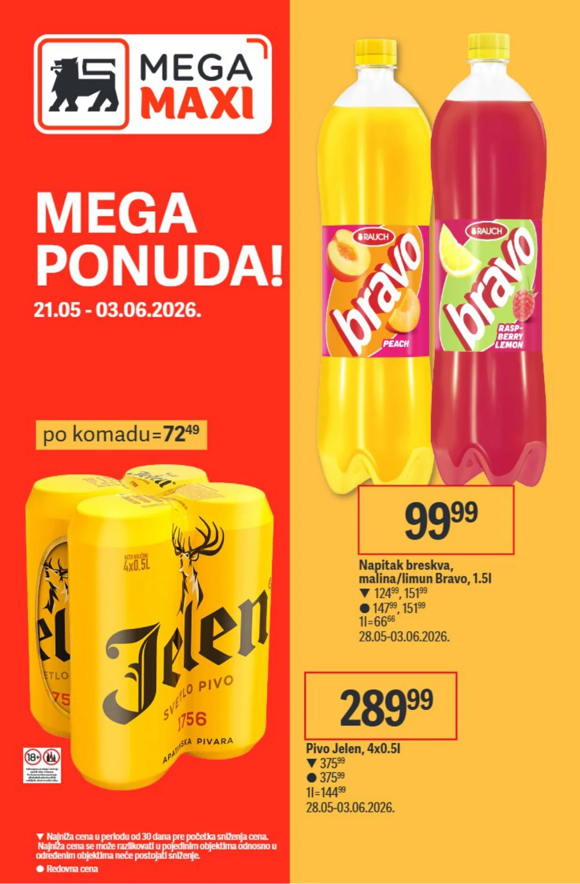Mega Maxi katalog MEGA PONUDA - sniženje do 3.6.2026.