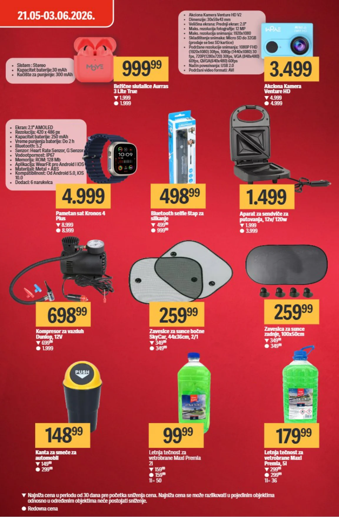 Mega Maxi katalog MEGA PONUDA - sniženje do 3.6.2026.