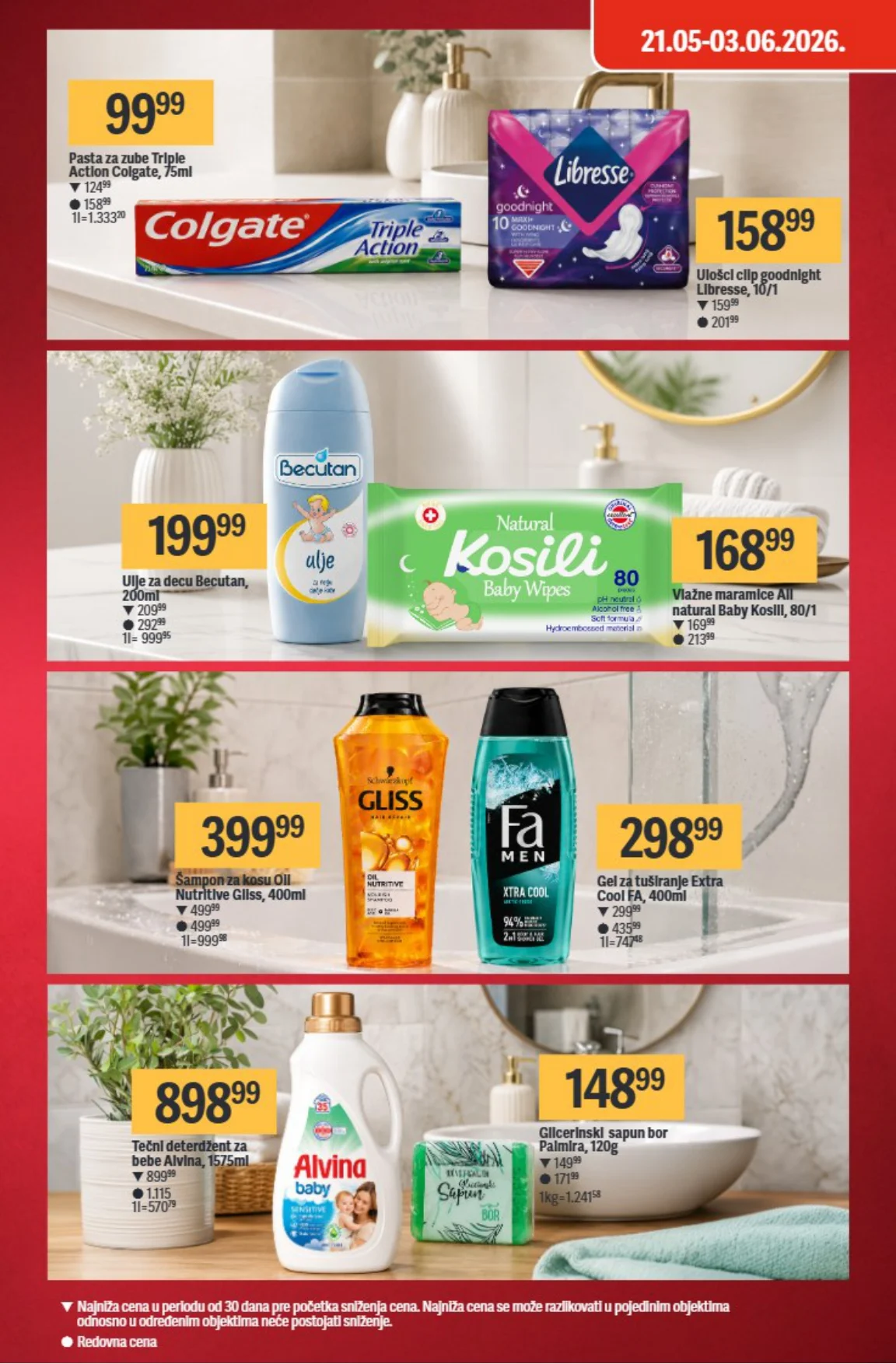 Mega Maxi katalog MEGA PONUDA - sniženje do 3.6.2026.