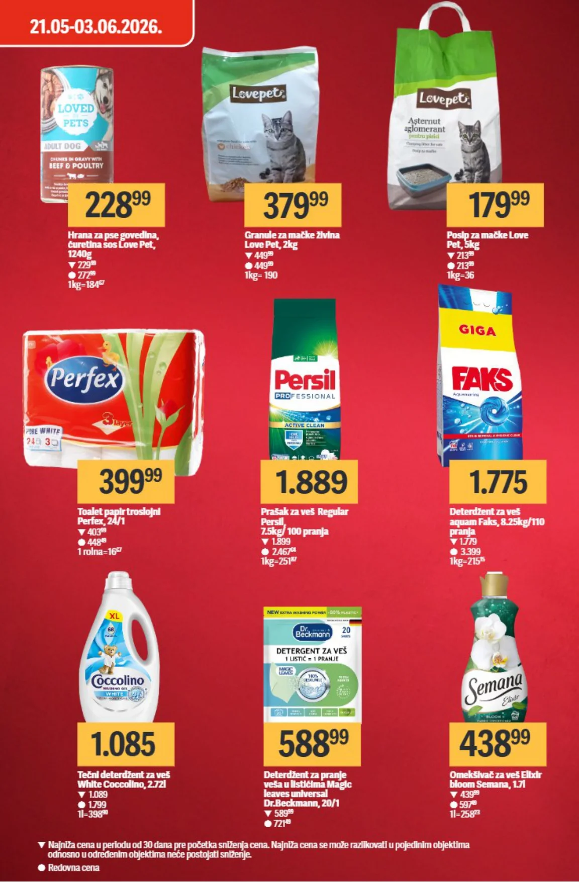 Mega Maxi katalog MEGA PONUDA - sniženje do 3.6.2026.
