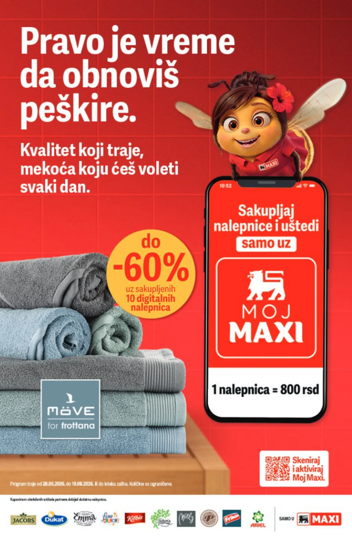 Mega Maxi katalog MEGA PONUDA - sniženje do 3.6.2026.